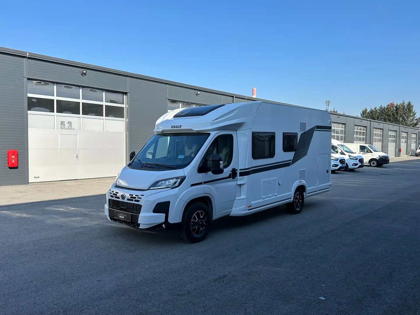 Fiat Ducato KNAUS L!VE WAVE 650 MG PLATINUM SELECTION (2025) Weiß - 1