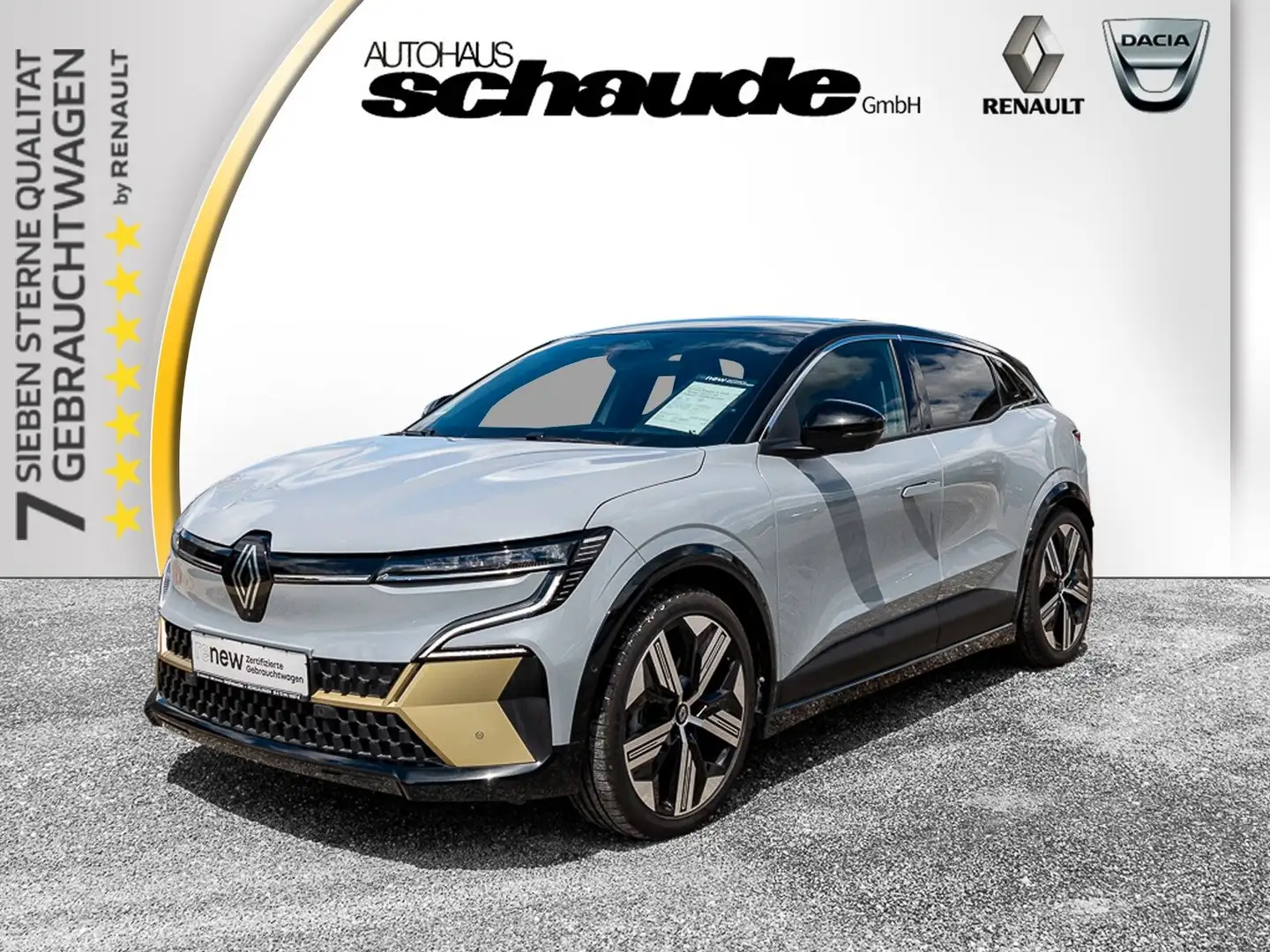 Renault Megane E-Tech Electric Iconic 220 EV60 Navi uvm Negro - 1