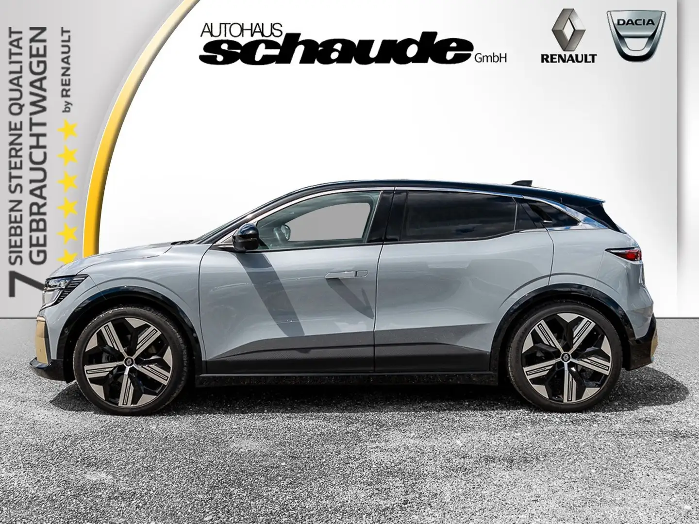 Renault Megane E-Tech Electric Iconic 220 EV60 Navi uvm Negro - 2