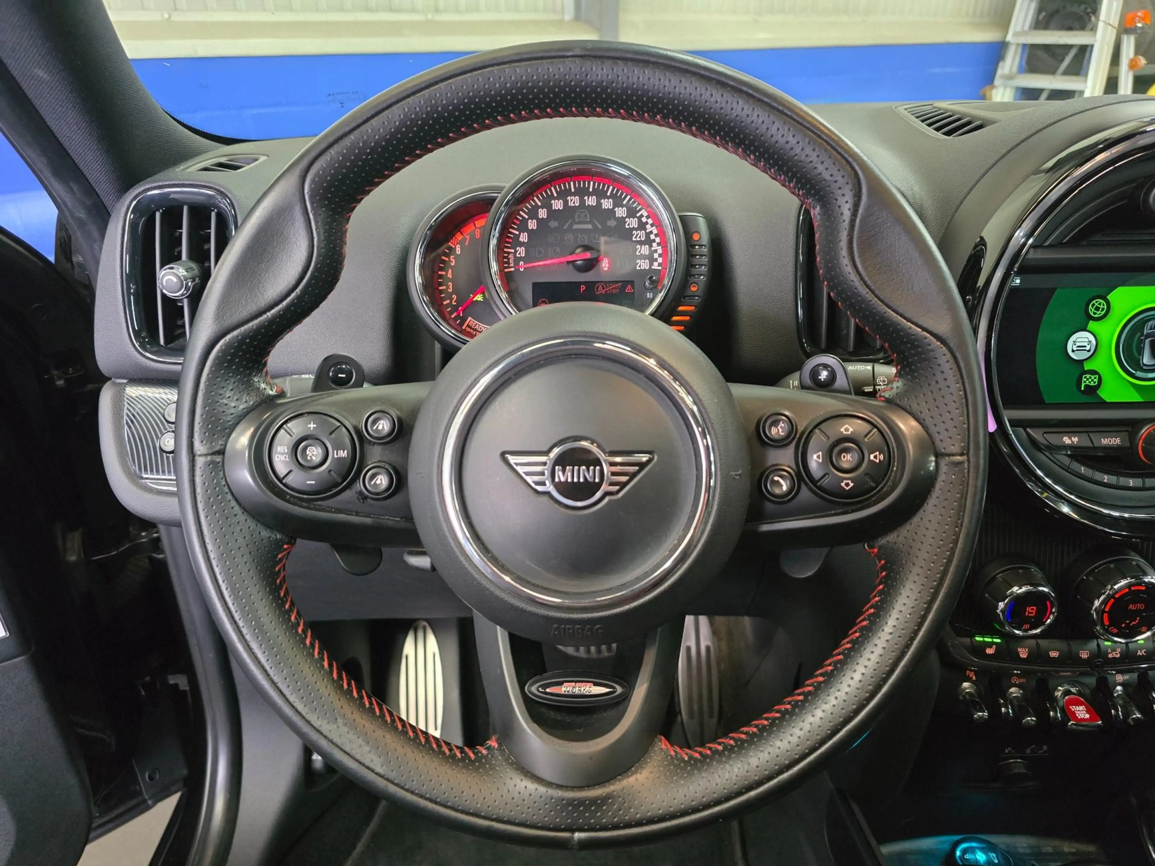 MINI John Cooper Works Countryman Mini 2.0 ALL4 Chili — photo 6