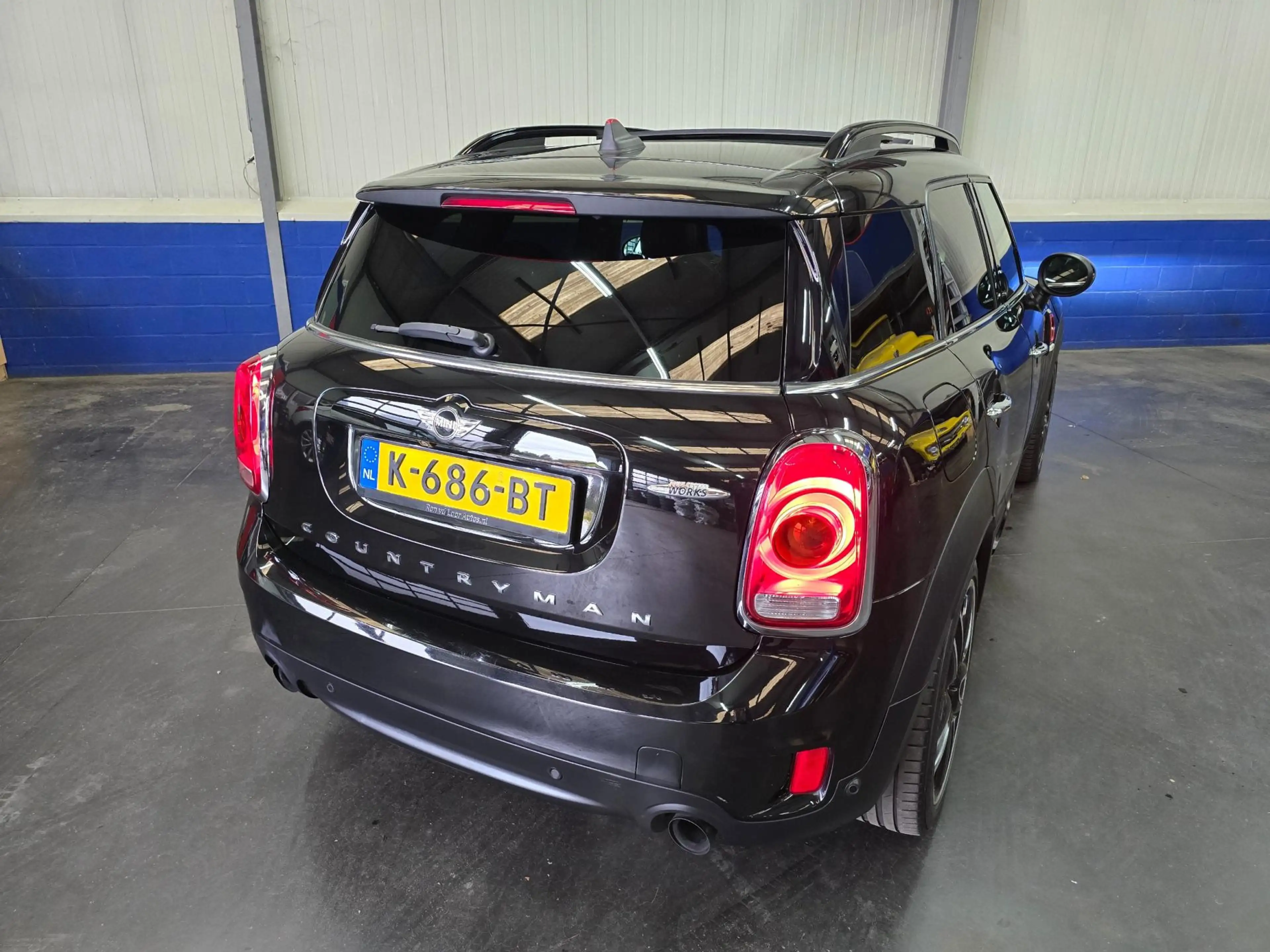MINI John Cooper Works Countryman Mini 2.0 ALL4 Chili — photo 3