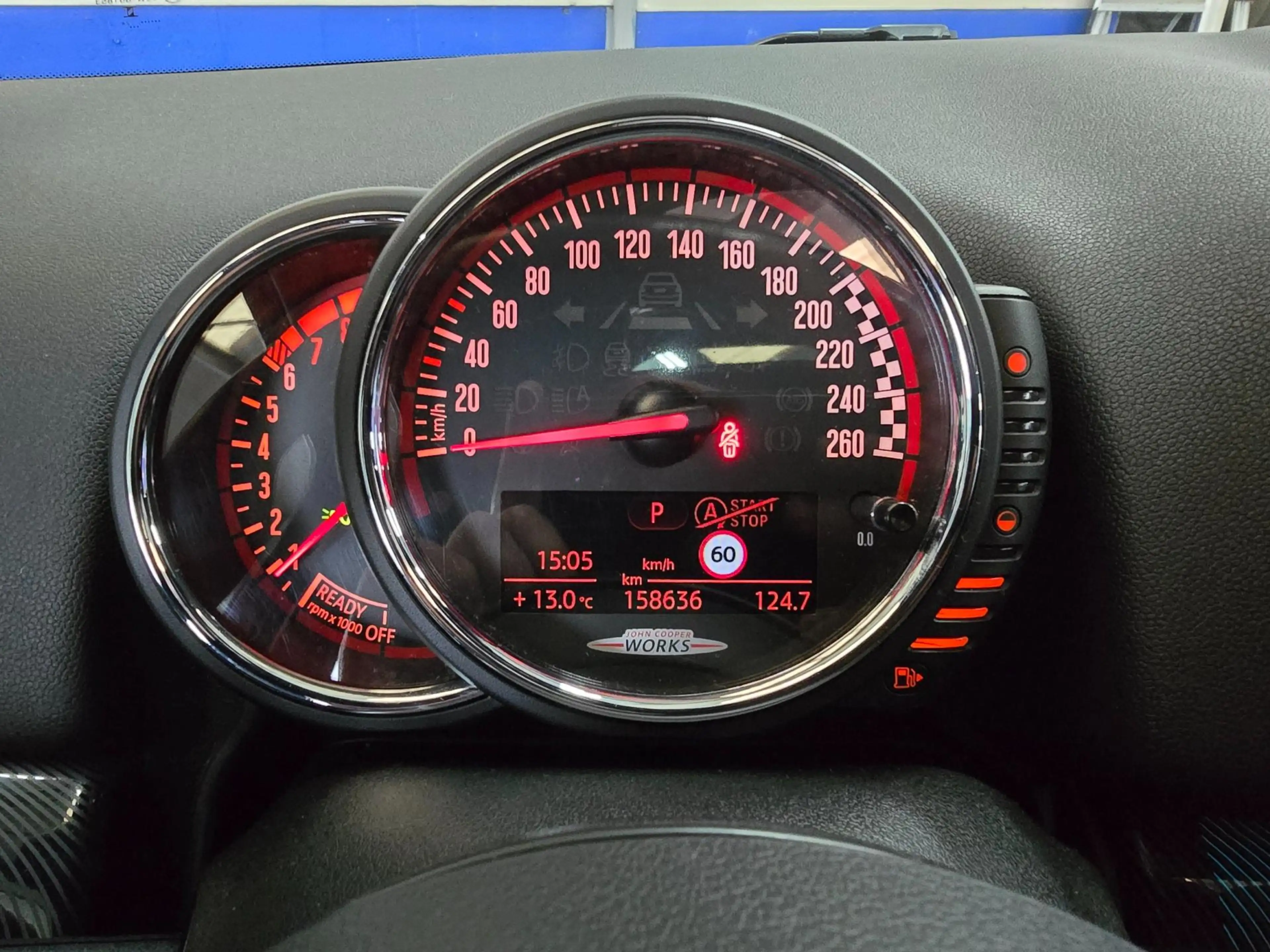 MINI John Cooper Works Countryman Mini 2.0 ALL4 Chili — photo 7