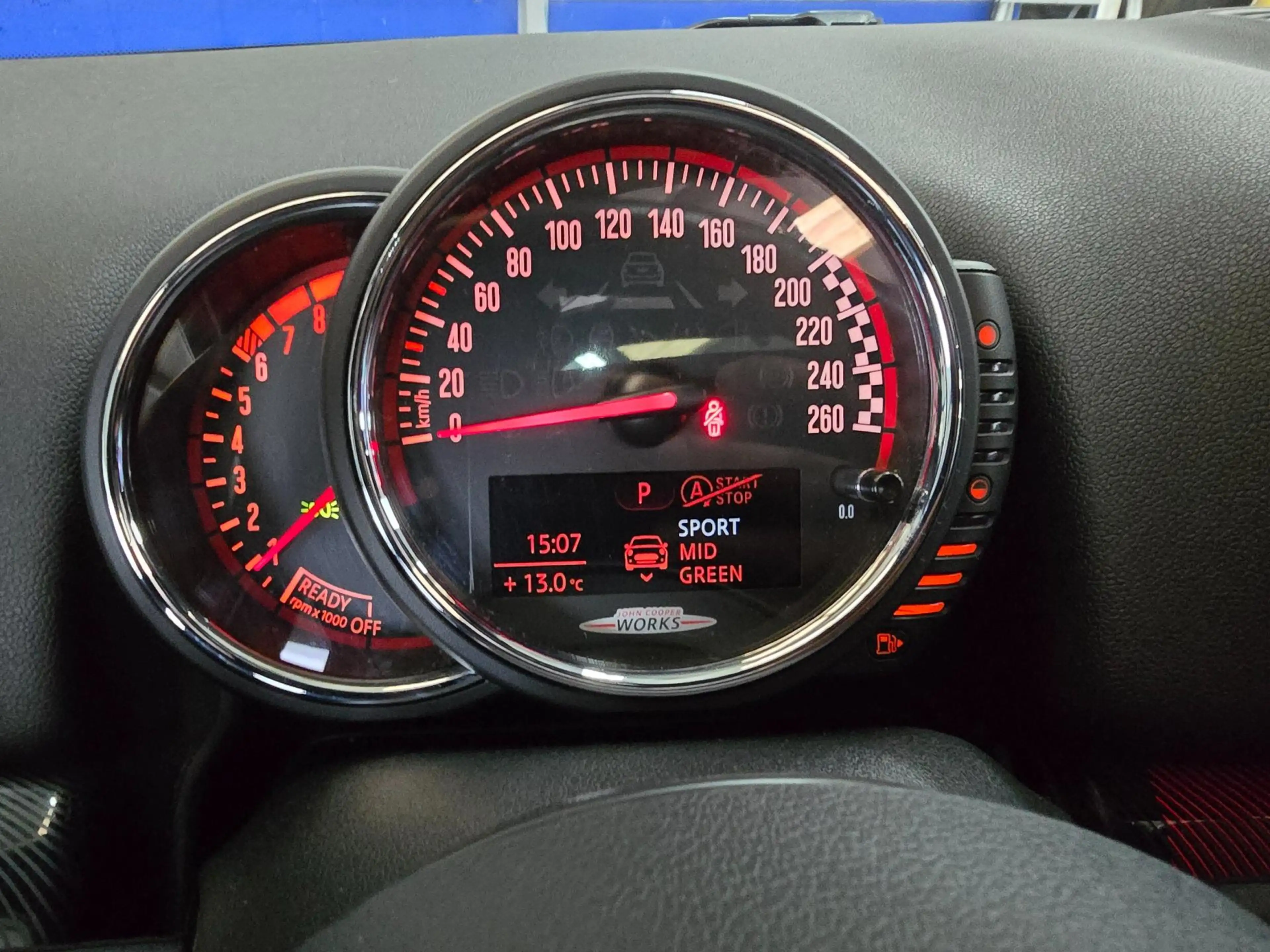 MINI John Cooper Works Countryman Mini 2.0 ALL4 Chili — photo 8