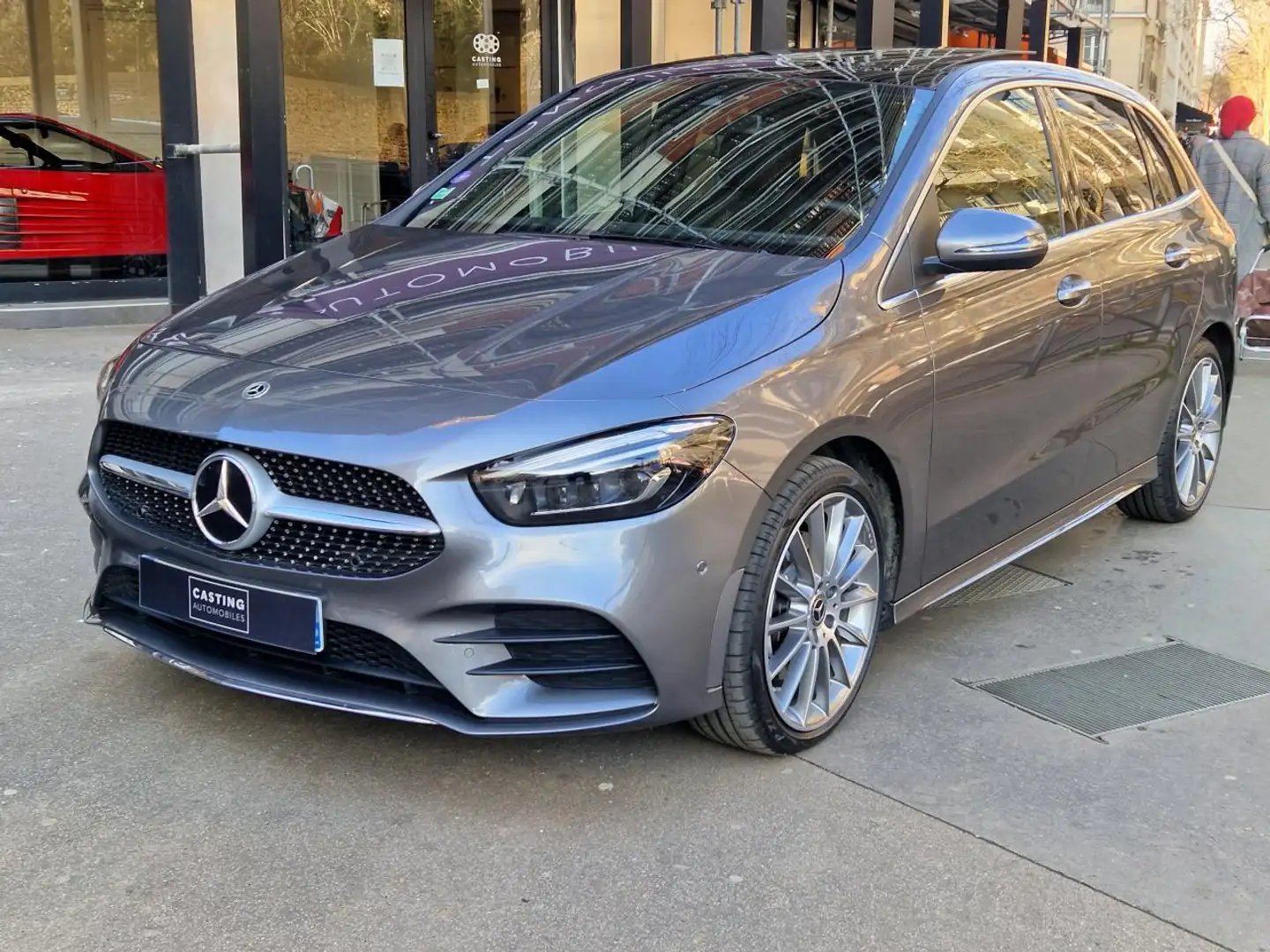 Mercedes-Benz CL 250 E 160+102CH AMG LINE EDITION 8G-DCT Grigio - 2