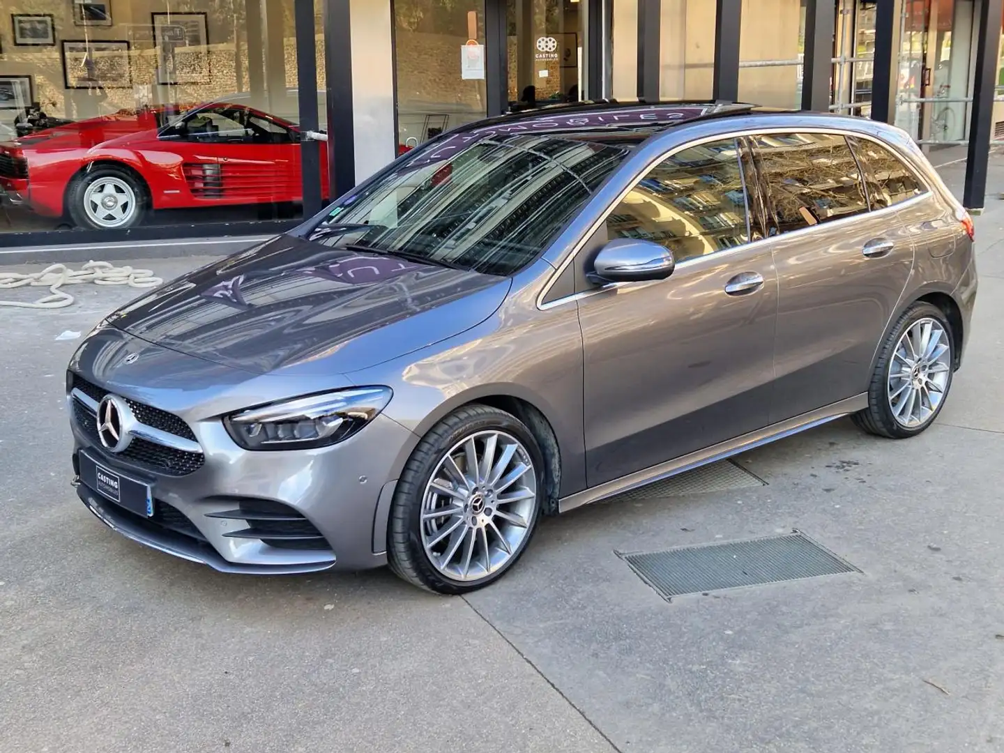 Mercedes-Benz CL 250 E 160+102CH AMG LINE EDITION 8G-DCT Grigio - 1