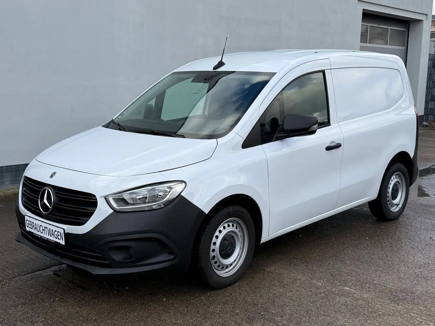 Mercedes-Benz Citan Kasten 112 CDI Klima, Ganzjahresreifen Weiß - 1