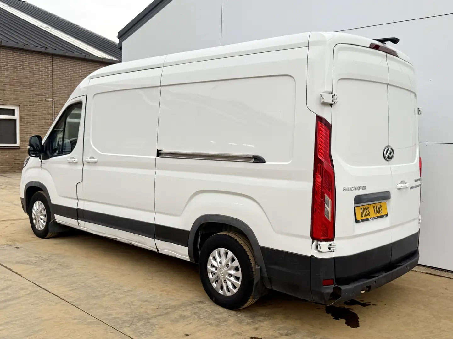 Maxus eDeliver 9 72kWh Koel/Vries Wagen -32℃ ThermoKing 204PK 280km Blanc - 2
