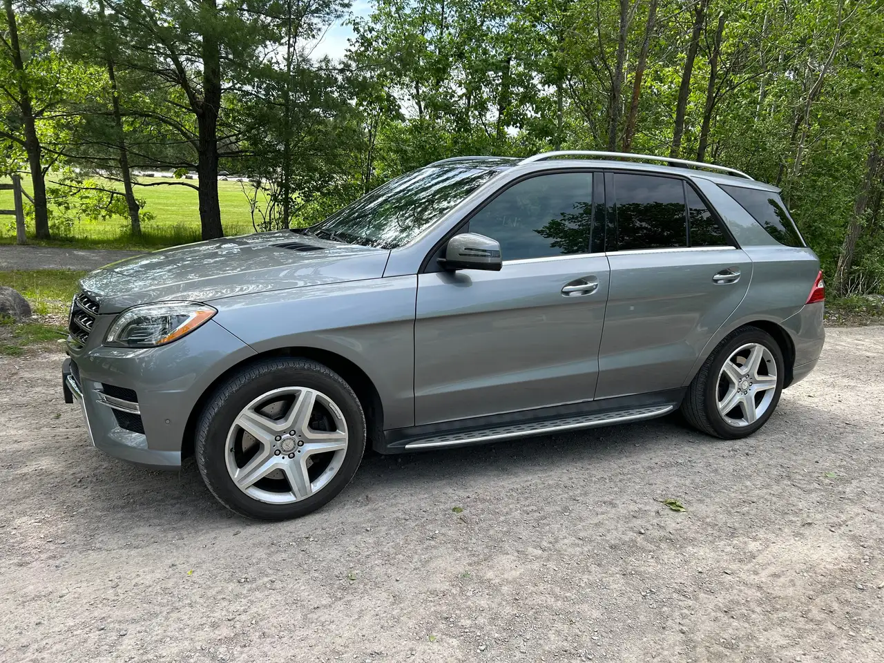 2015 Mercedes-Benz M-Class