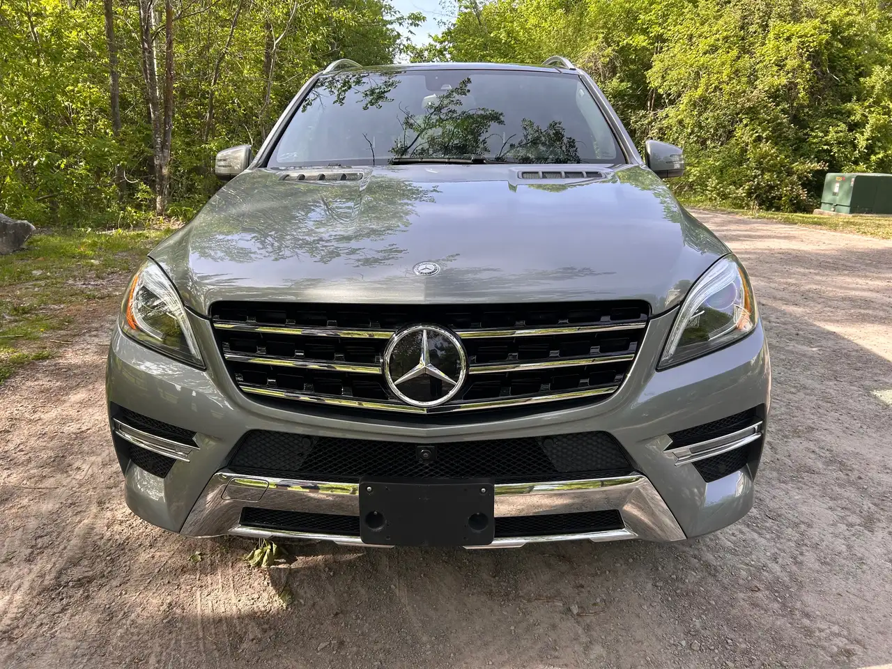 Mercedes-Benz M-Class fotografie Mercedes-Benz M-Class
