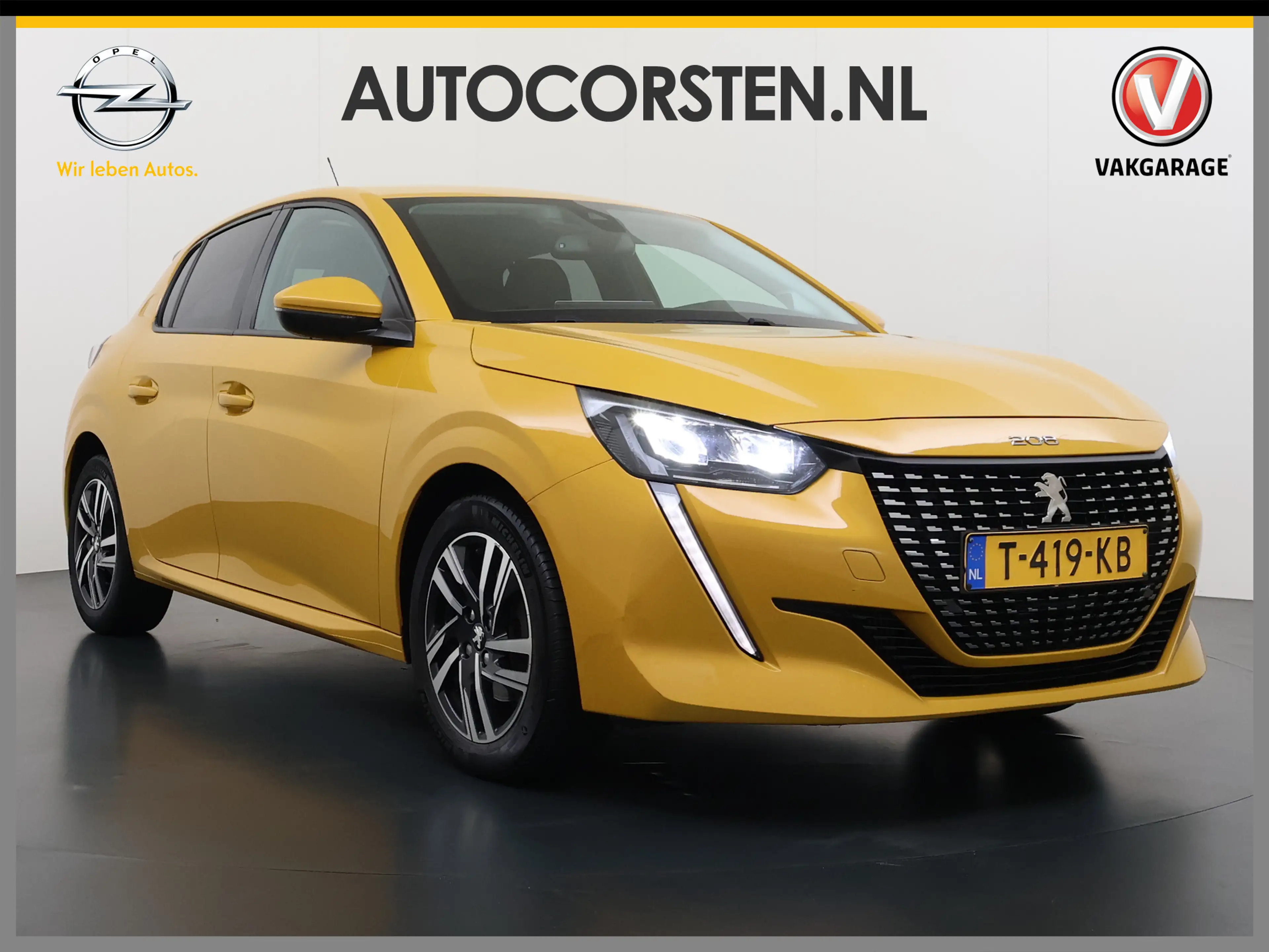 Peugeot 208 5Drs 101PK Automaat GT Pack 3D-Navi 360°Camera Sto — photo 6