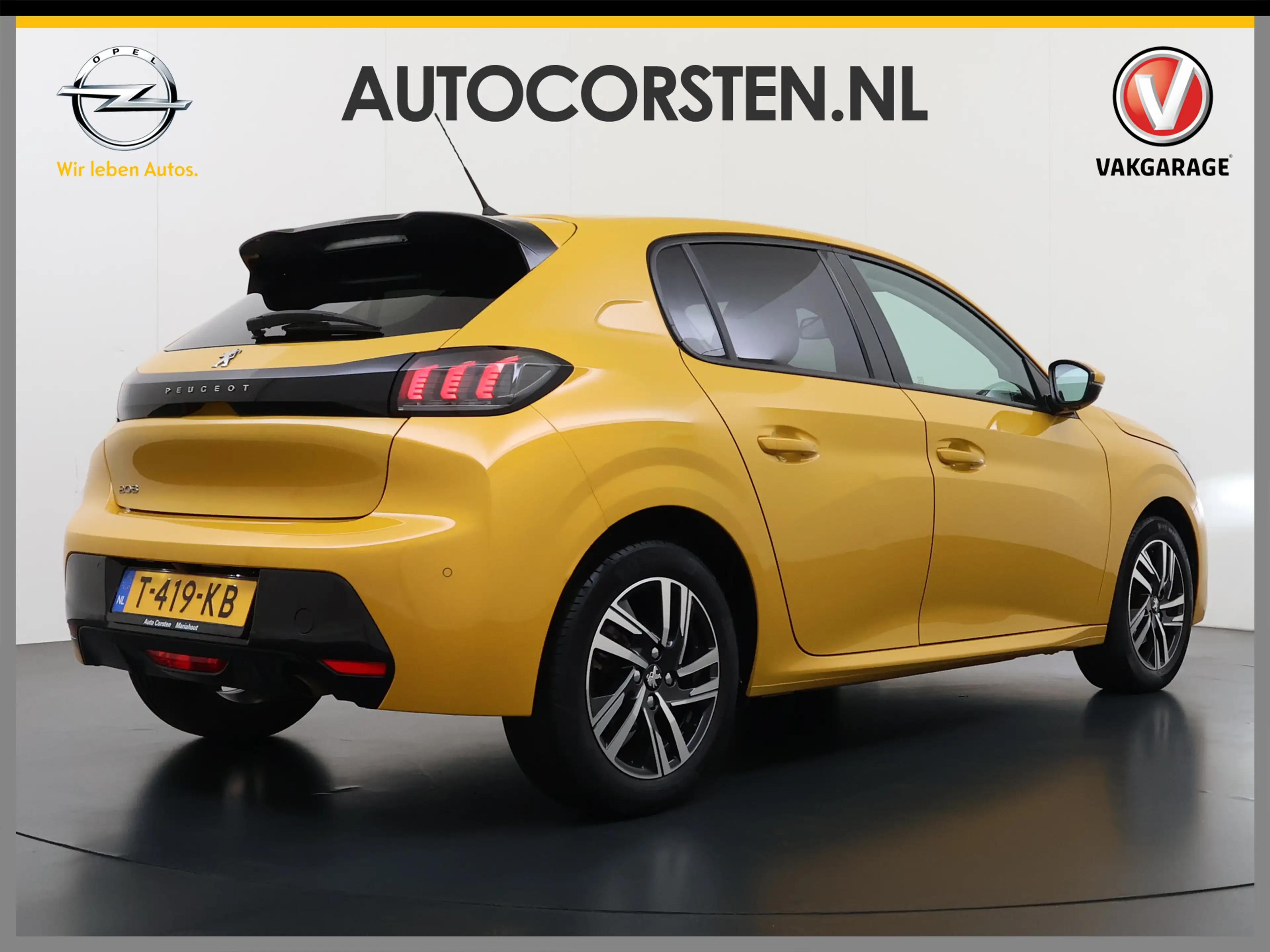 Peugeot 208 5Drs 101PK Automaat GT Pack 3D-Navi 360°Camera Sto — photo 5