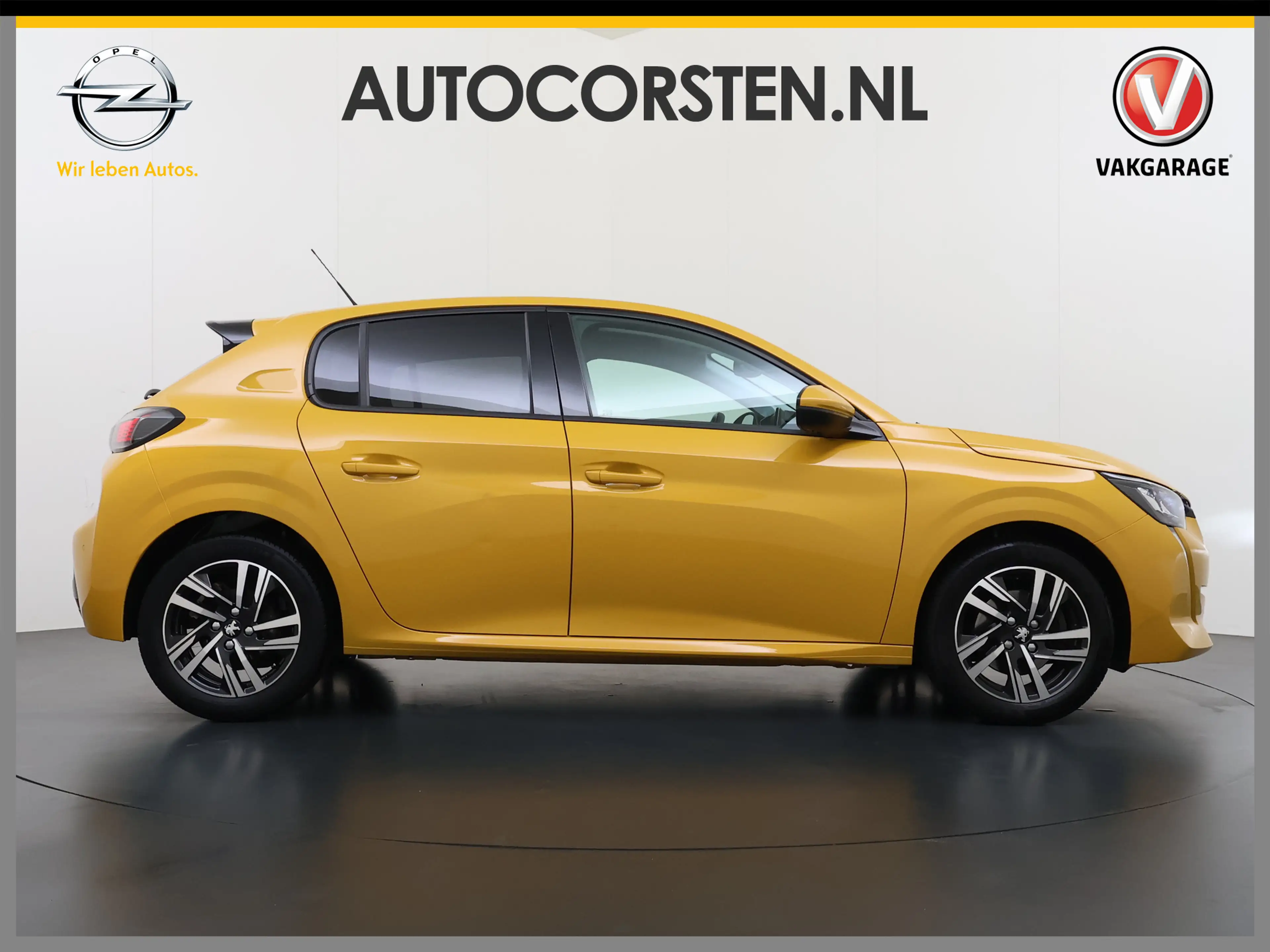 Peugeot 208 5Drs 101PK Automaat GT Pack 3D-Navi 360°Camera Sto — photo 4