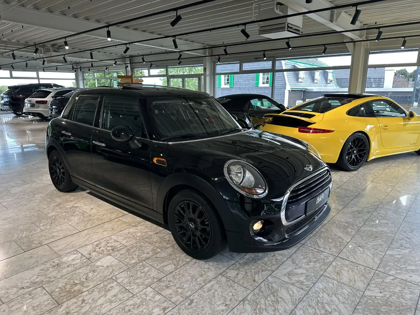 MINI Cooper C ooper 5-TÜRIG*PANO-16"*VISIUAL-BOOST*PDC Noir - 2