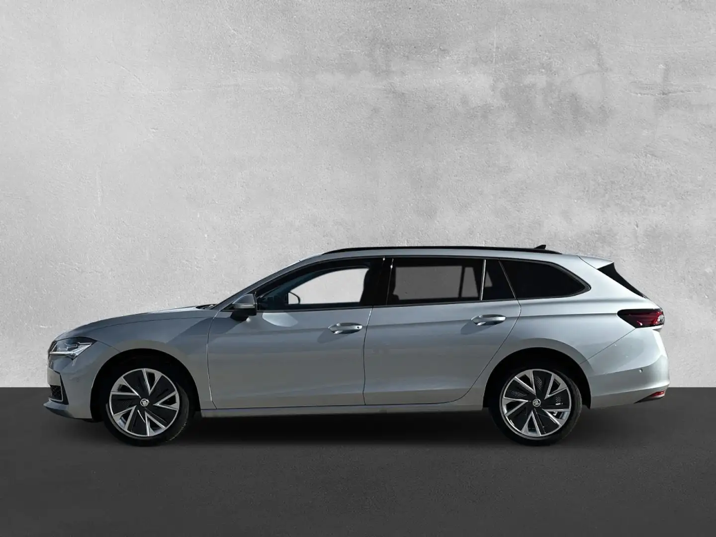 Skoda Superb Combi Selection 2.0l TDI DSG Klima Navi srebrna - 2