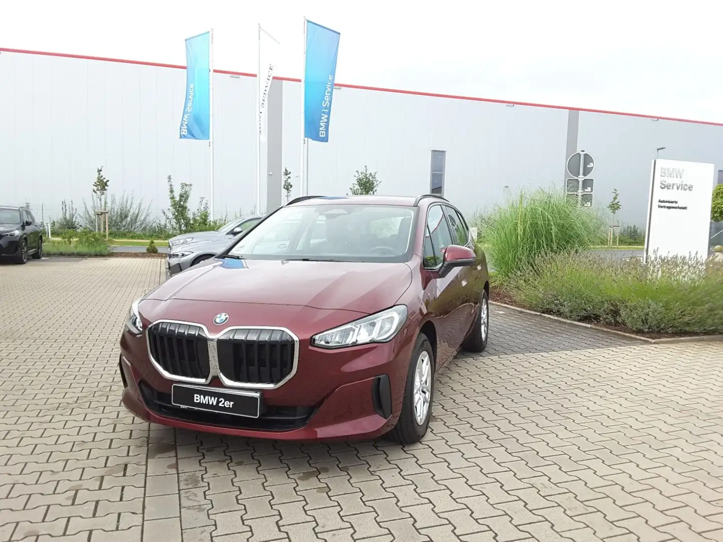 BMW 216 216i,Ac.Tou,Autom,LED,DAB,Navi.AU,LRH,DWA,RFK Rot - 1