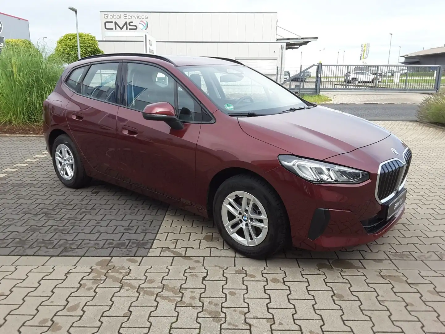 BMW 216 216i,Ac.Tou,Autom,LED,DAB,Navi.AU,LRH,DWA,RFK Rot - 2