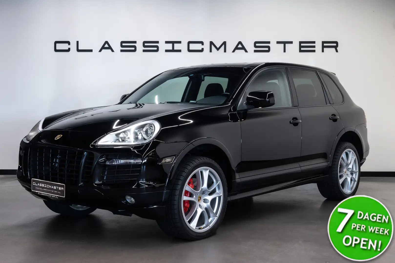 Porsche Cayenne 4.8 GTS Btw auto, Fiscale waarde € 12.000,- (€ 31. Zwart - 1