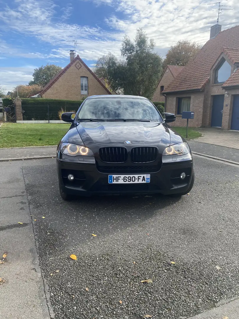 BMW X6 X6 xDRIVE 40d 306ch N1 SAC EXCLUSIVE INDIVIDUAL A Noir - 2