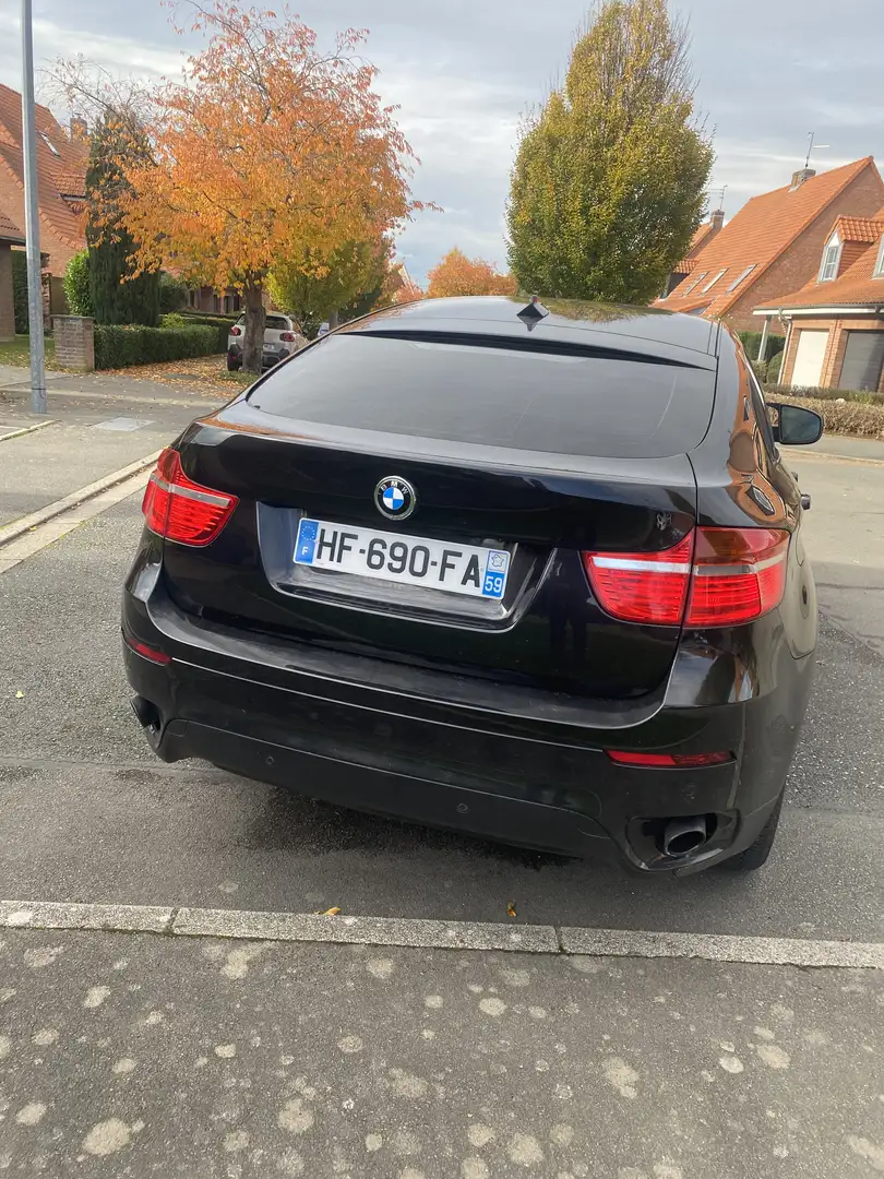 BMW X6 X6 xDRIVE 40d 306ch N1 SAC EXCLUSIVE INDIVIDUAL A Noir - 1