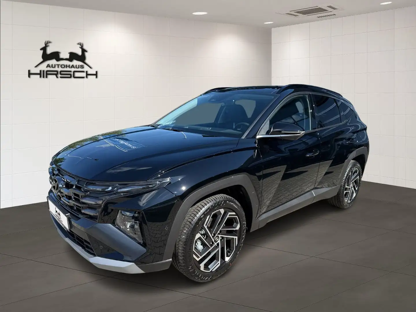Hyundai TUCSON FL (MY25) 1.6 T-GDI (160 PS) 7-DCT 4WD Noir - 1