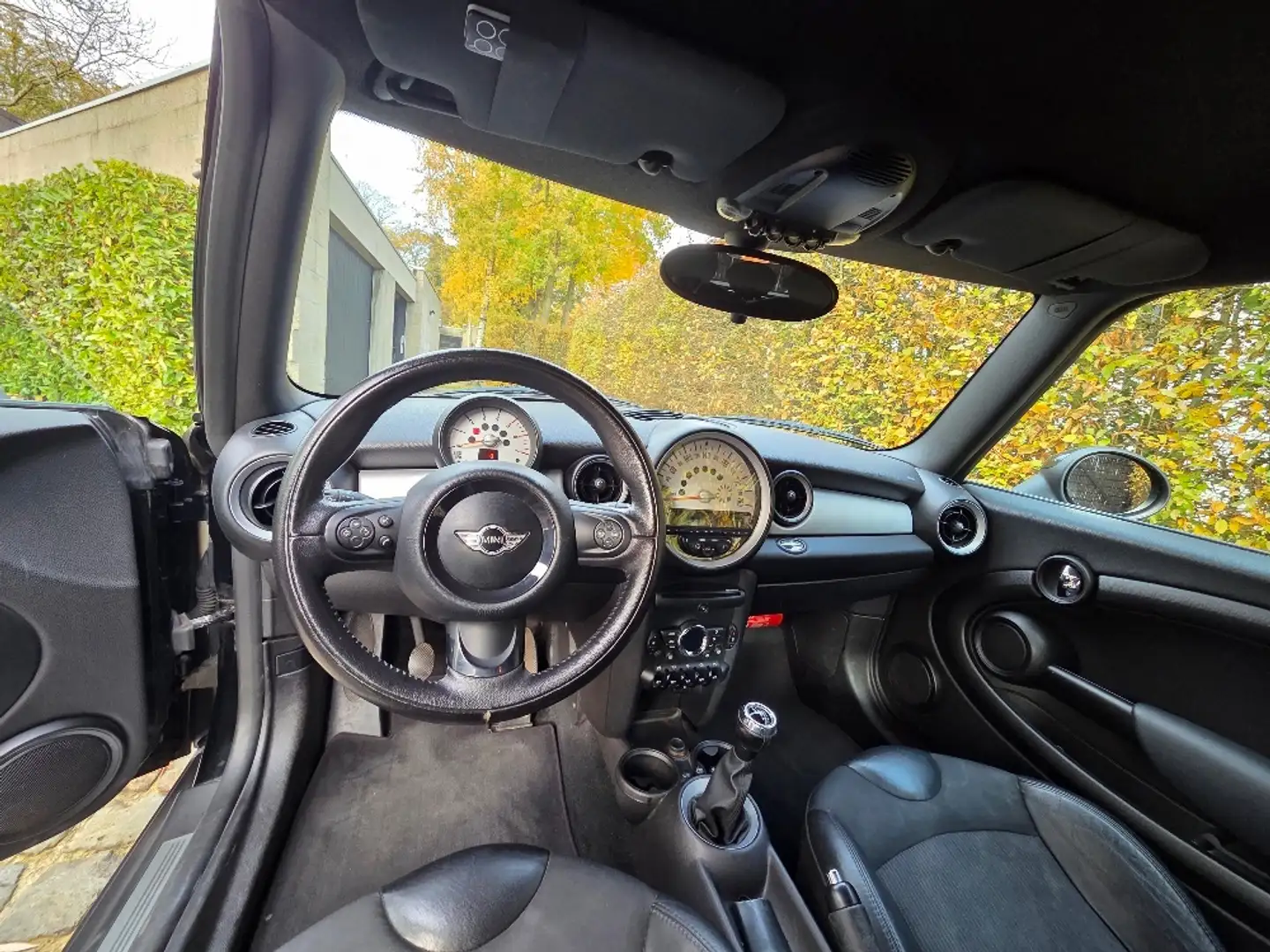 MINI Cooper D Clubman Mini Cooper D Clubman Zwart - 1