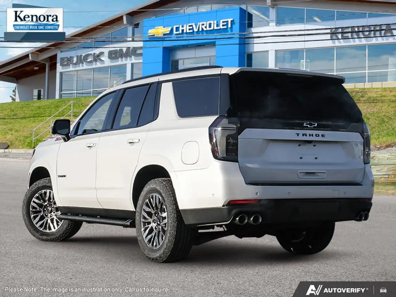 Chevrolet Tahoe снимка Chevrolet Tahoe