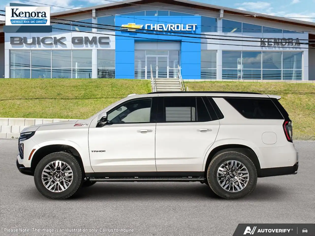 Chevrolet Tahoe снимка Chevrolet Tahoe