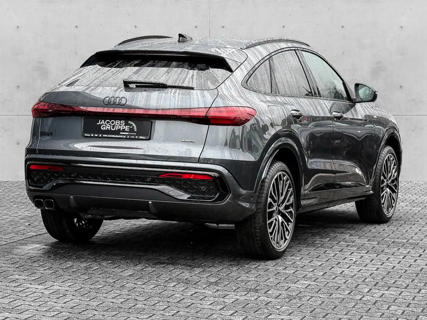 Audi Q5 Sportback TDI quattro 150 kW S t Schwarzpaket, S line, Parkassisten Grau - 2