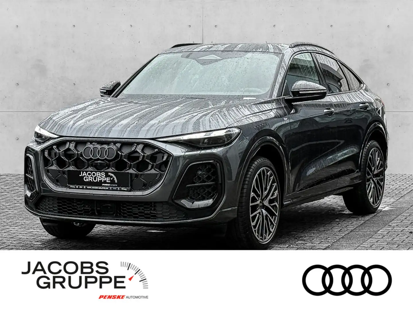 Audi Q5 Sportback TDI quattro 150 kW S t Schwarzpaket, S line, Parkassisten Grau - 1