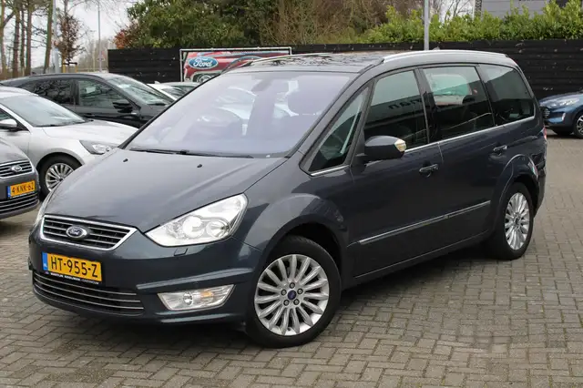 Ford Galaxy 1.6 Ecoboost 160pk Platinum, Panoramadak, Trekhaak