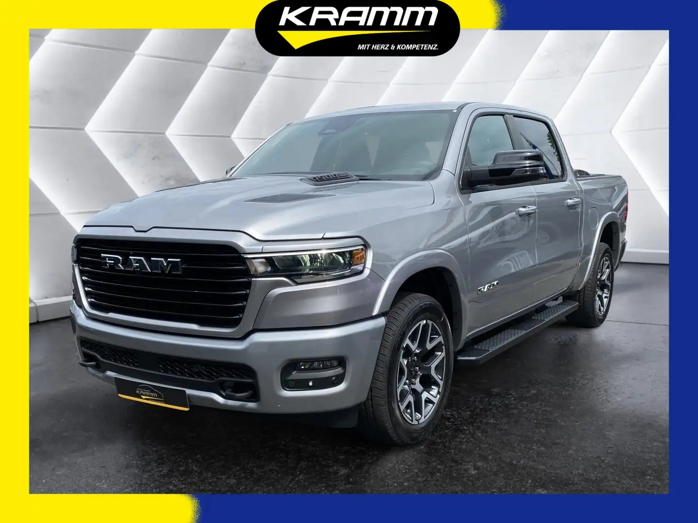 Dodge RAM 1500 RHO Crew Cab 2025 3.0 L6 HO Head Up Ezüst - 1