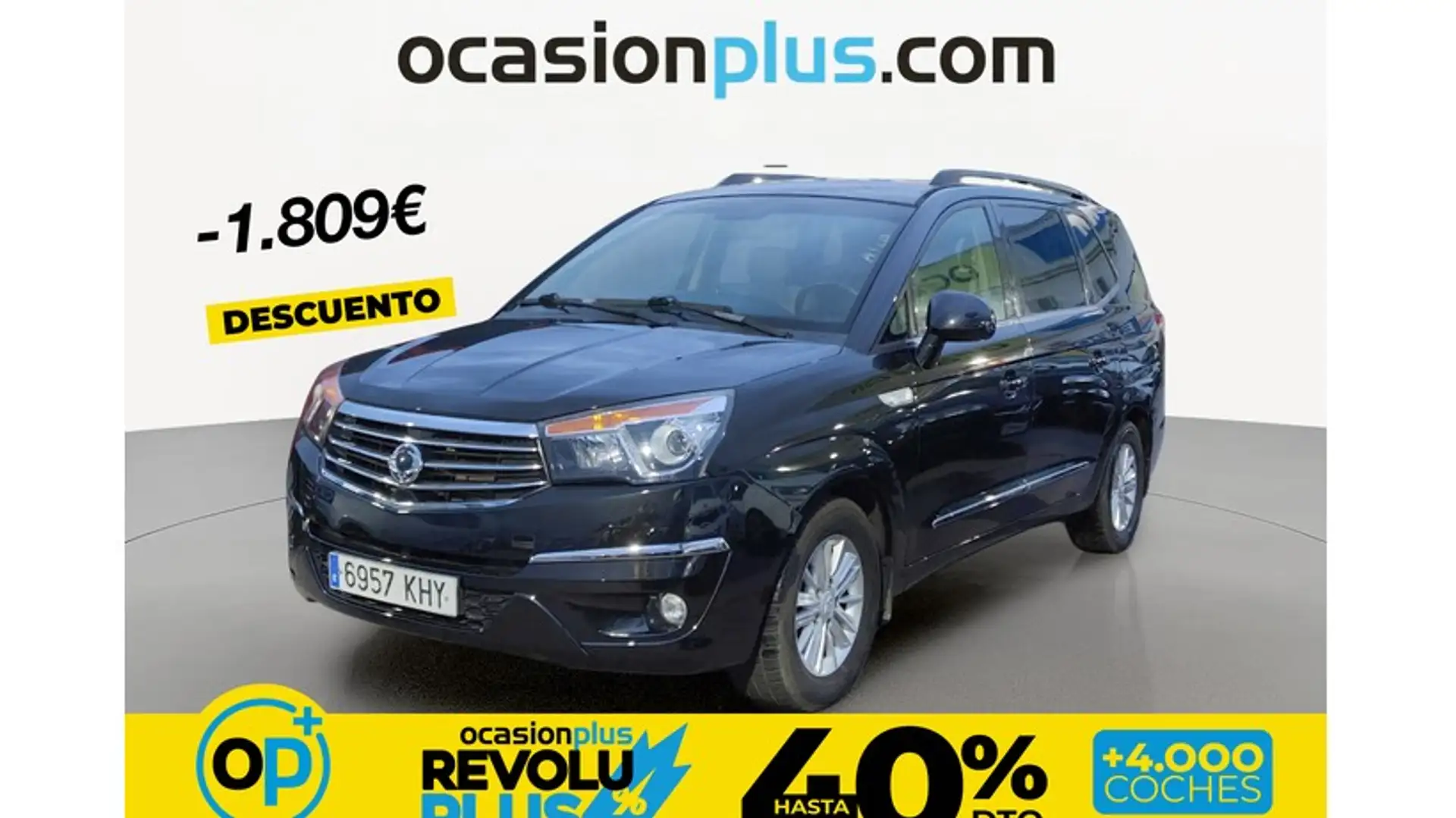 SsangYong Rodius D22T Premium Blanco - 1