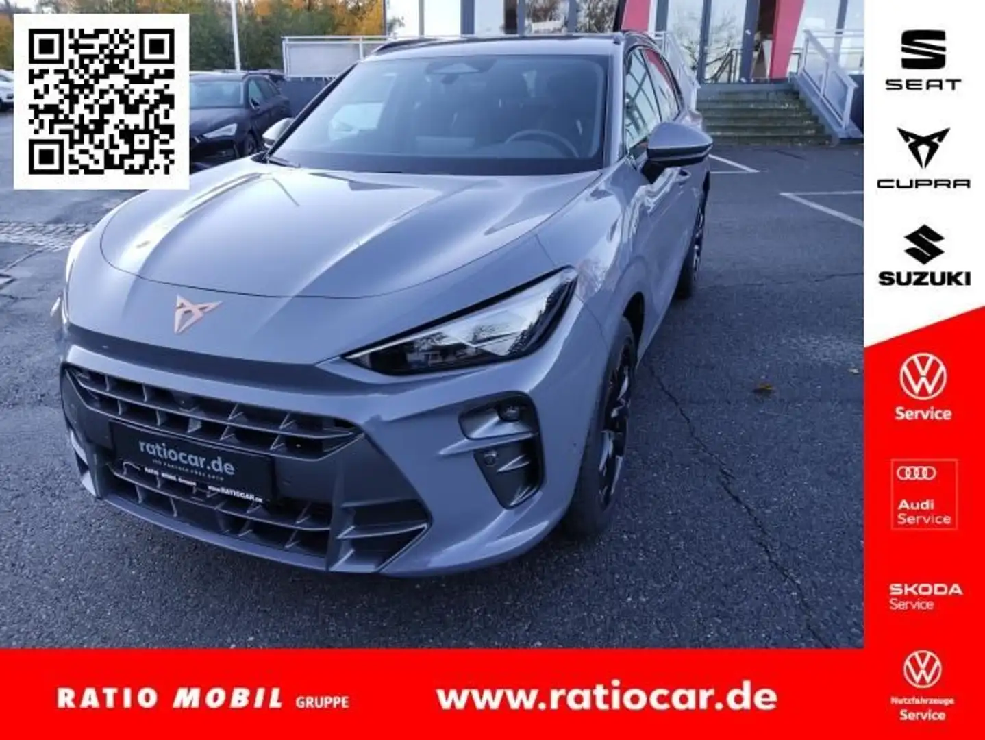 CUPRA Terramar TERRAMAR VZ 2.0 TSI DSG 4DRIVE AKEBONO-BREMSEN Grau - 1