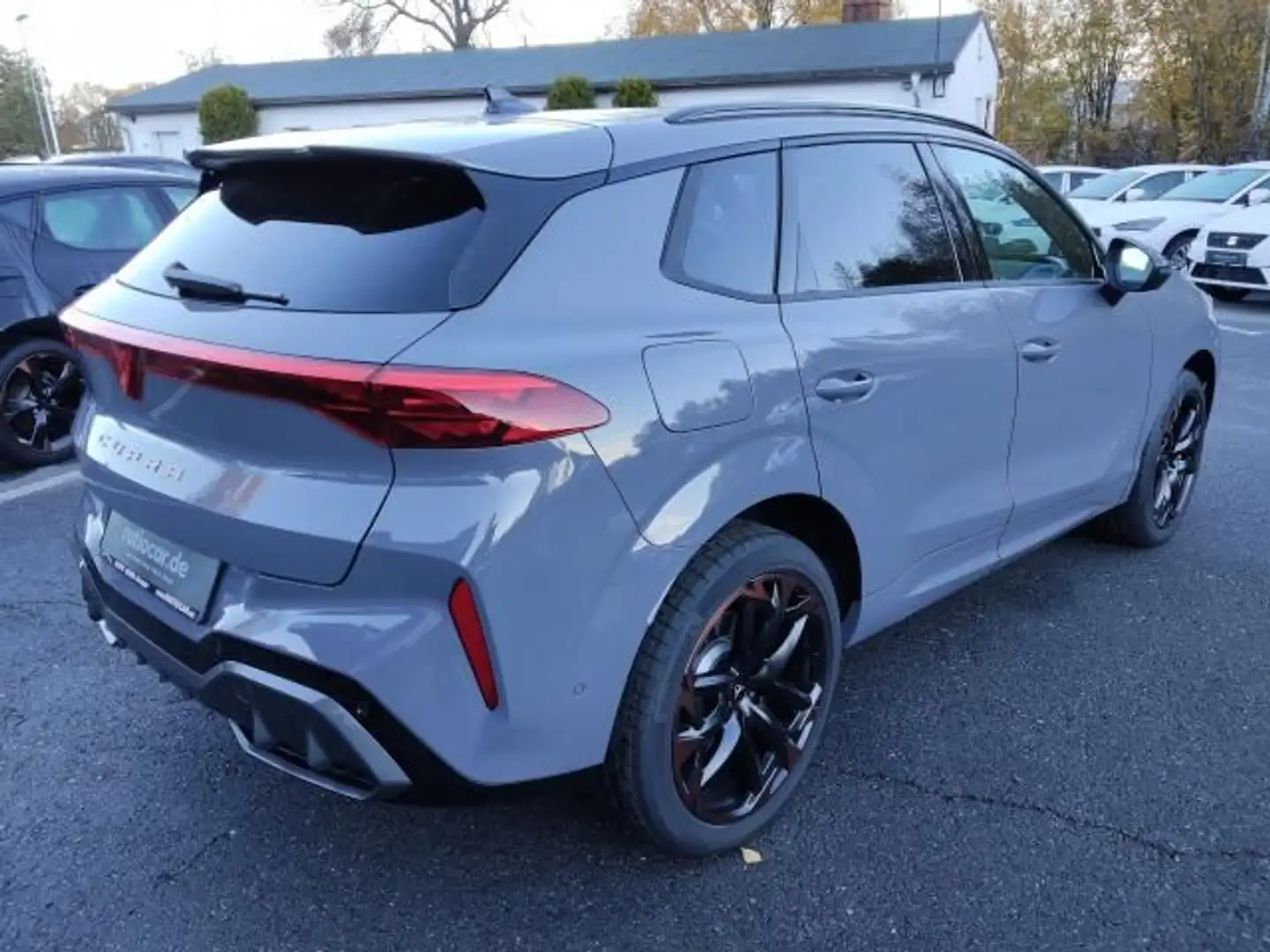 CUPRA Terramar TERRAMAR VZ 2.0 TSI DSG 4DRIVE AKEBONO-BREMSEN Grau - 2