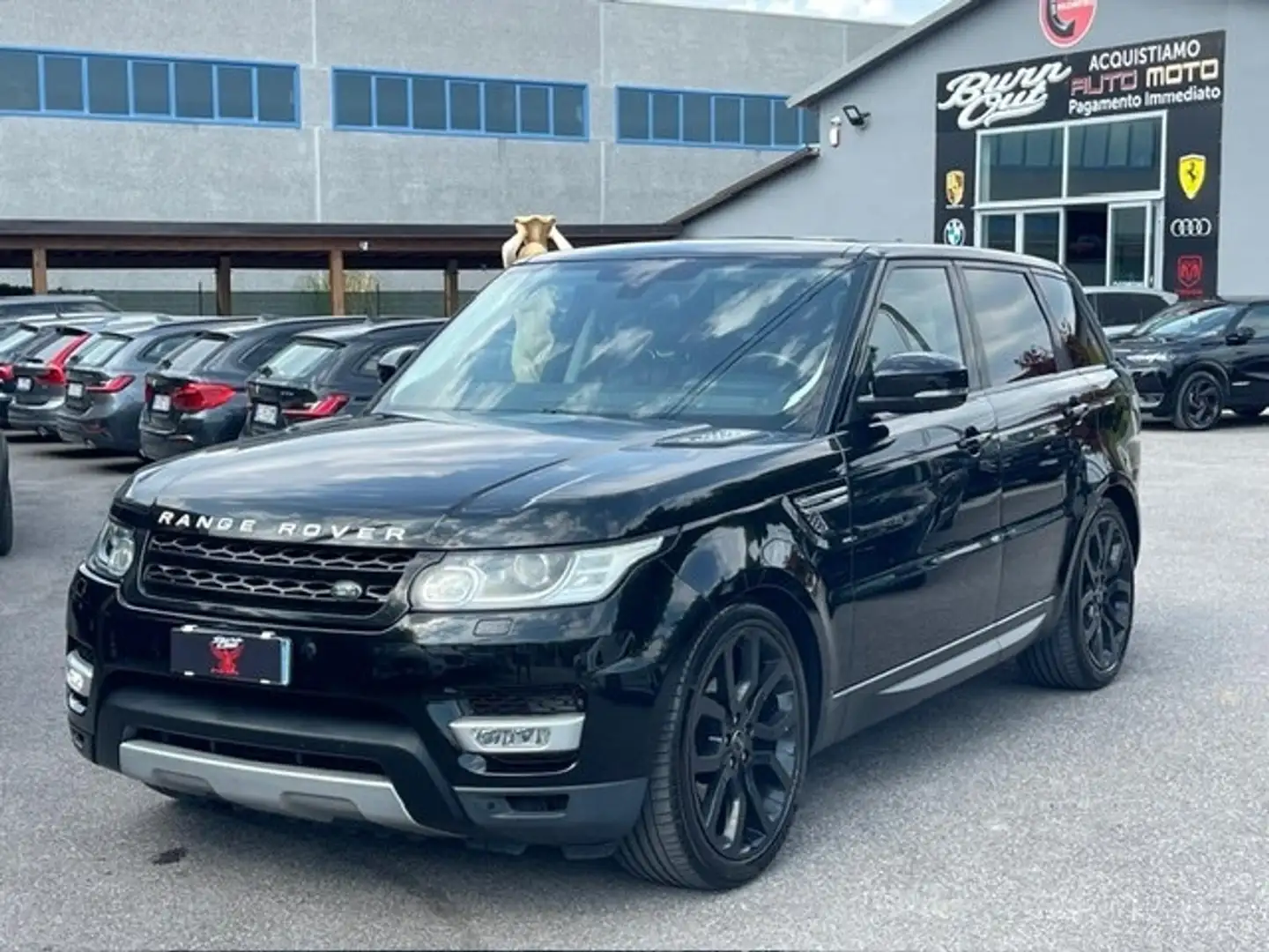 Land Rover Range Rover Sport Range Rover Sport 3.0 TDV6 HSE Dynamic Negro - 1