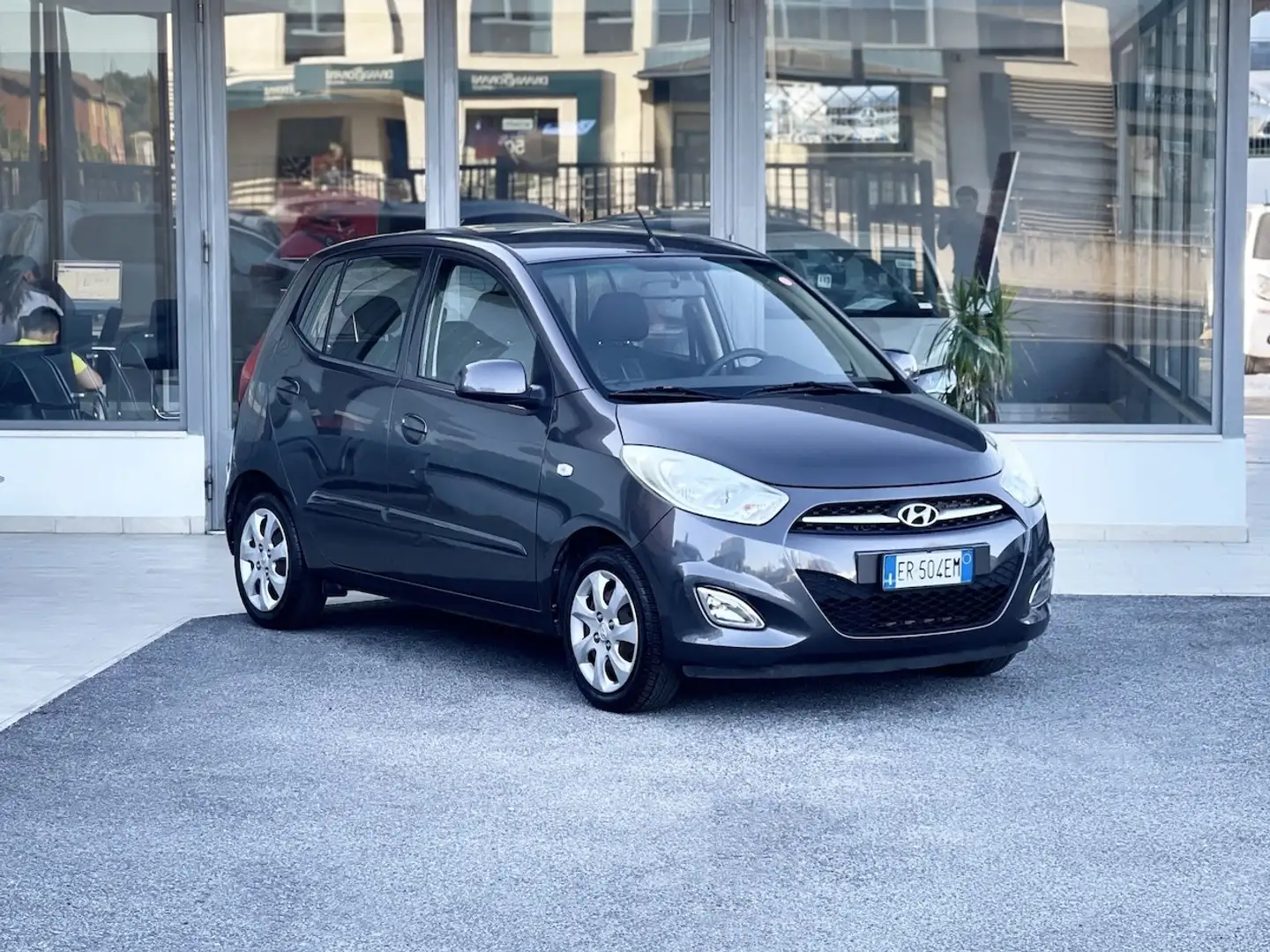 Hyundai i10 1.1 Benzina 69CV E5 Neo. - 2013 Grigio - 1
