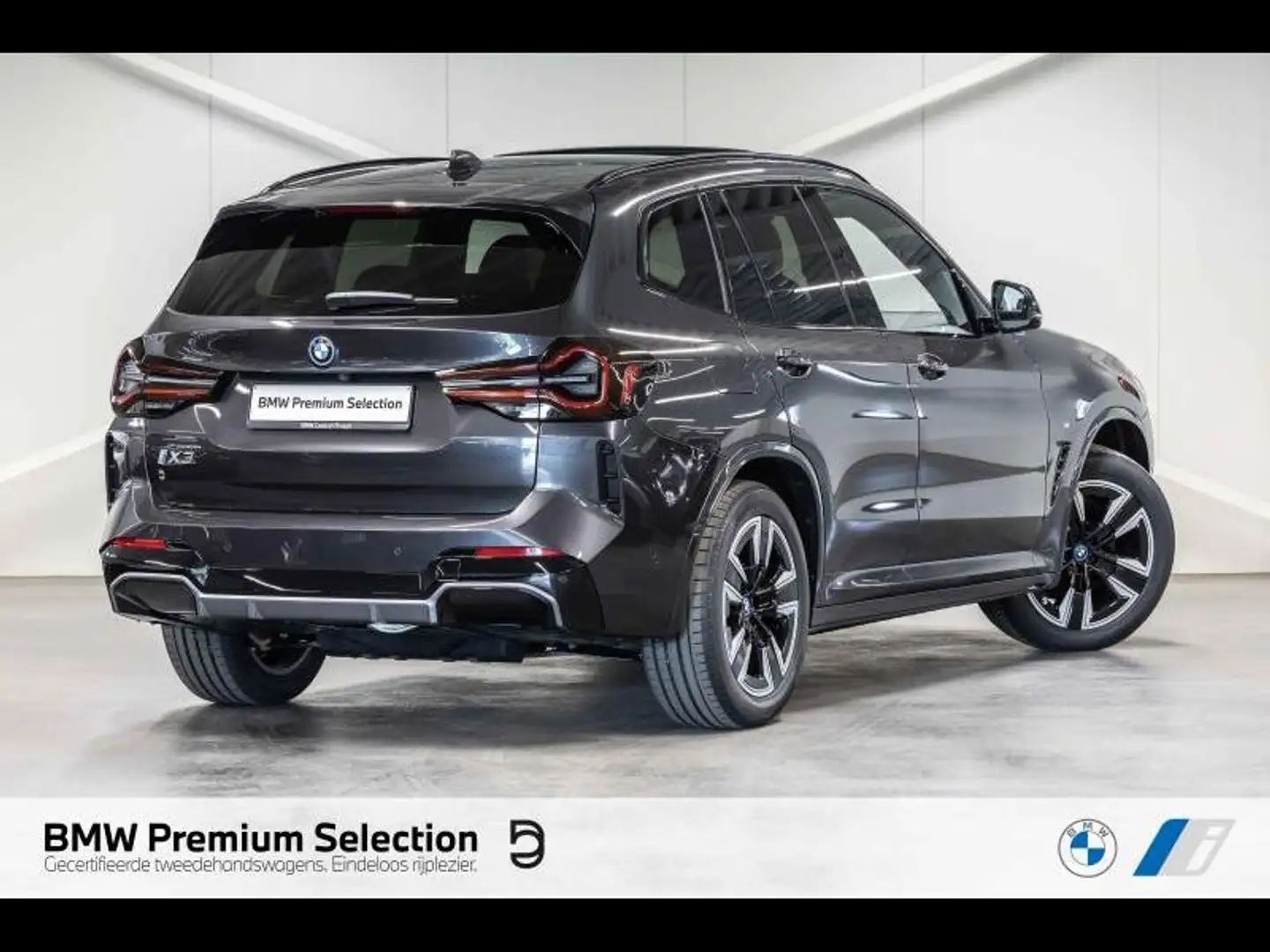 BMW iX3 Inspiring| TOWB| KEYLESS Grijs - 2