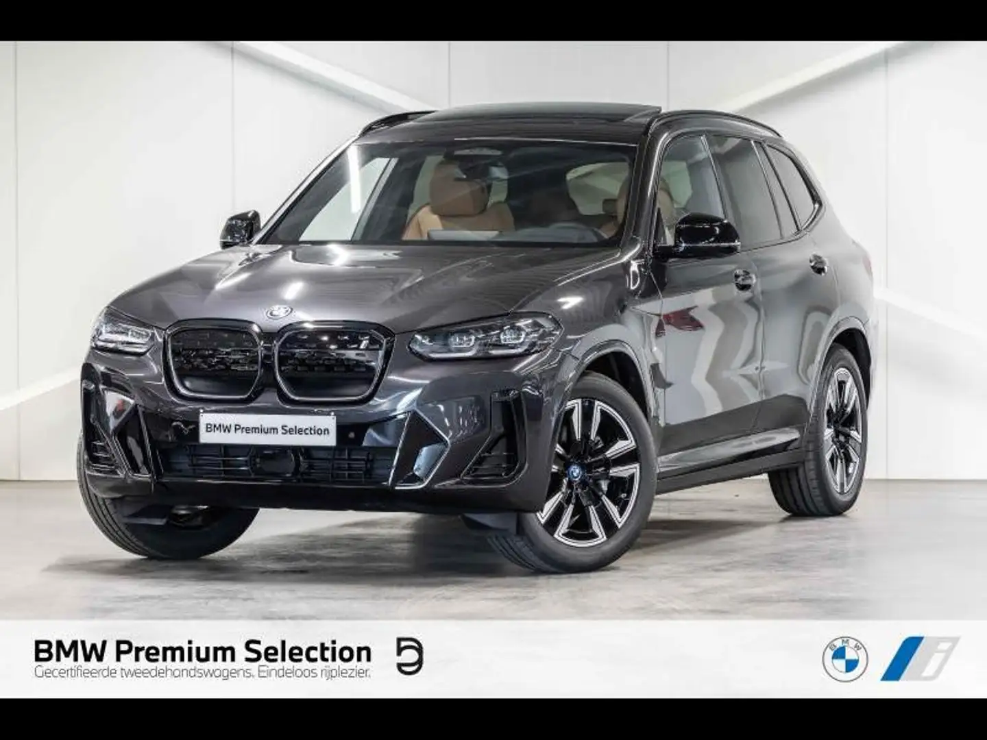 BMW iX3 Inspiring| TOWB| KEYLESS Gris - 1