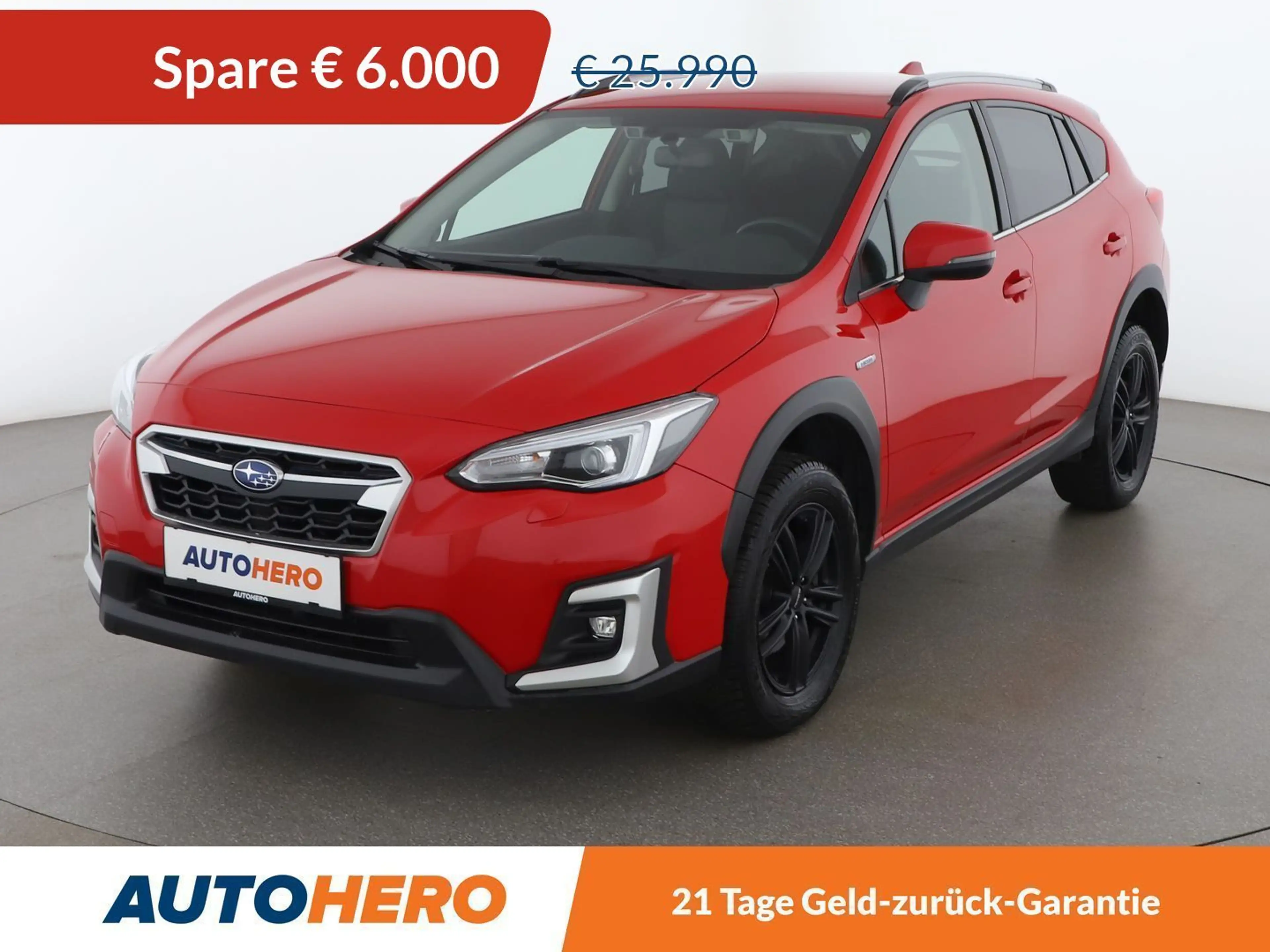 Subaru XV 2.0 Style Aut. *ACC*LED*CAM*SHZ*SPUR*