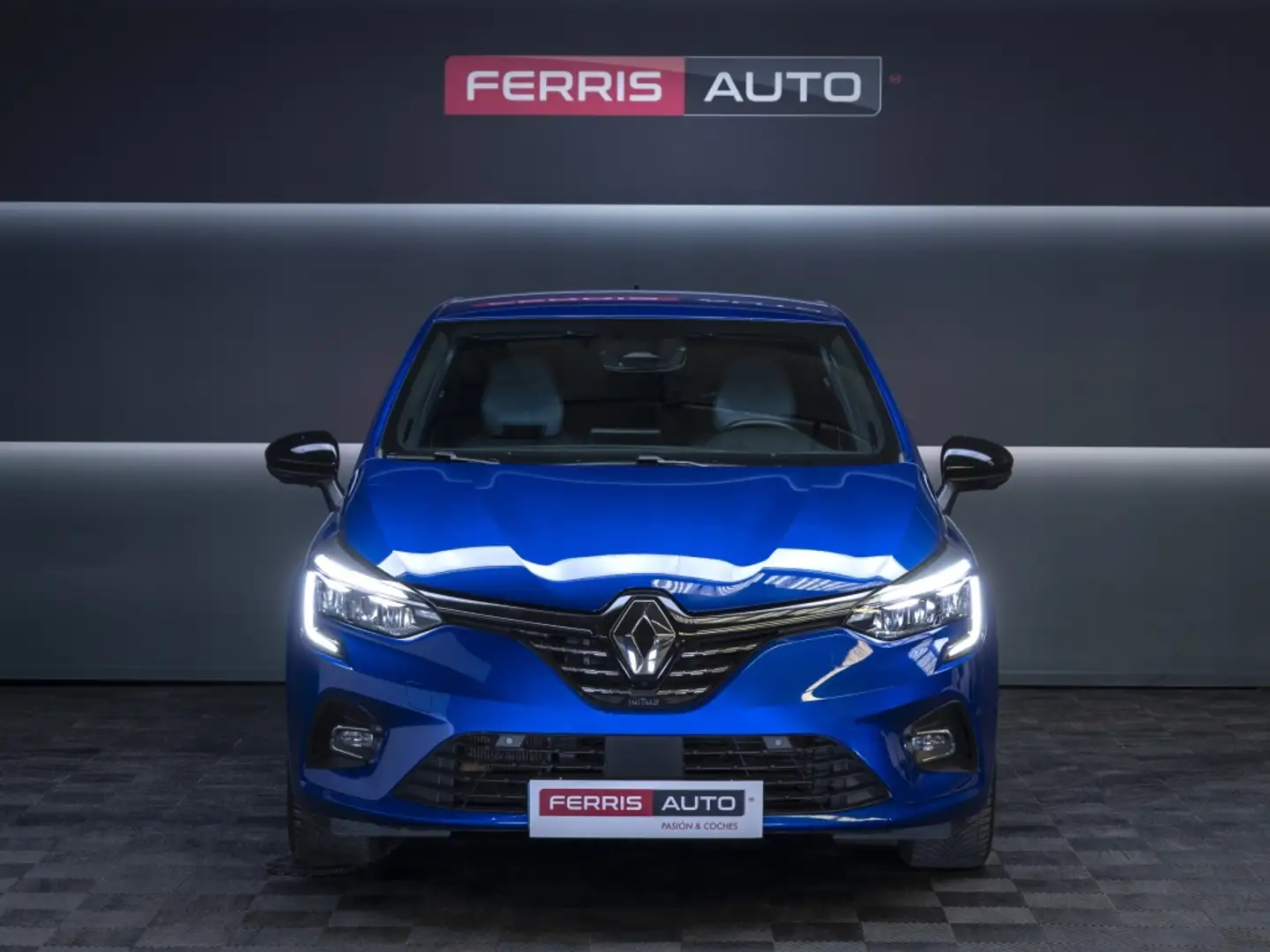 Renault Clio E-TECH Híbrido Initiale París 103kW Blau - 2