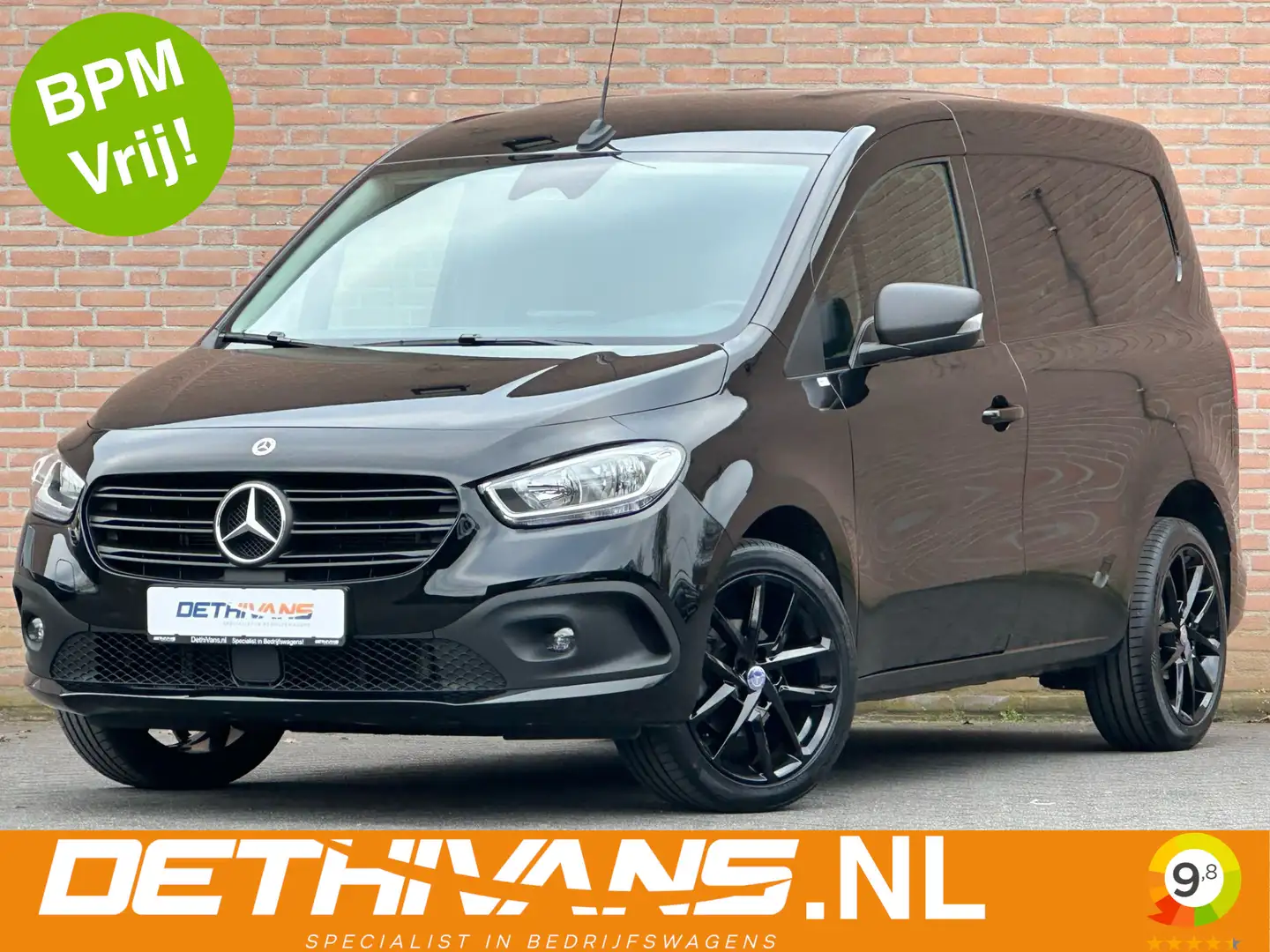 Mercedes-Benz Citan 110CDI / M-BUX / Camera / Cruisecontrol Negro - 1