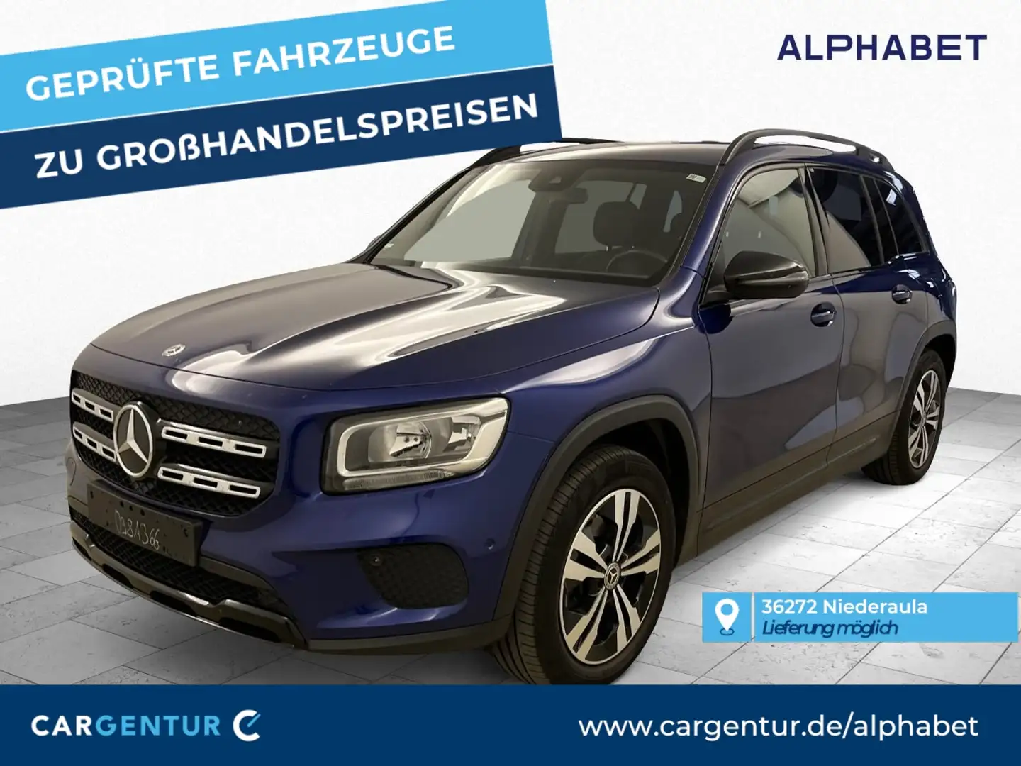 Mercedes-Benz GLB 220 d Progressive 4Matic AHK ACC BLIS Key Albastru - 1
