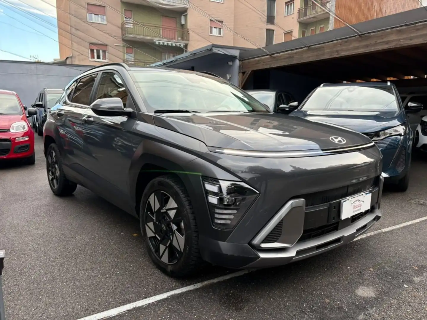 Hyundai KONA 1.0 T-GDI DCT XLine Grigio - 2