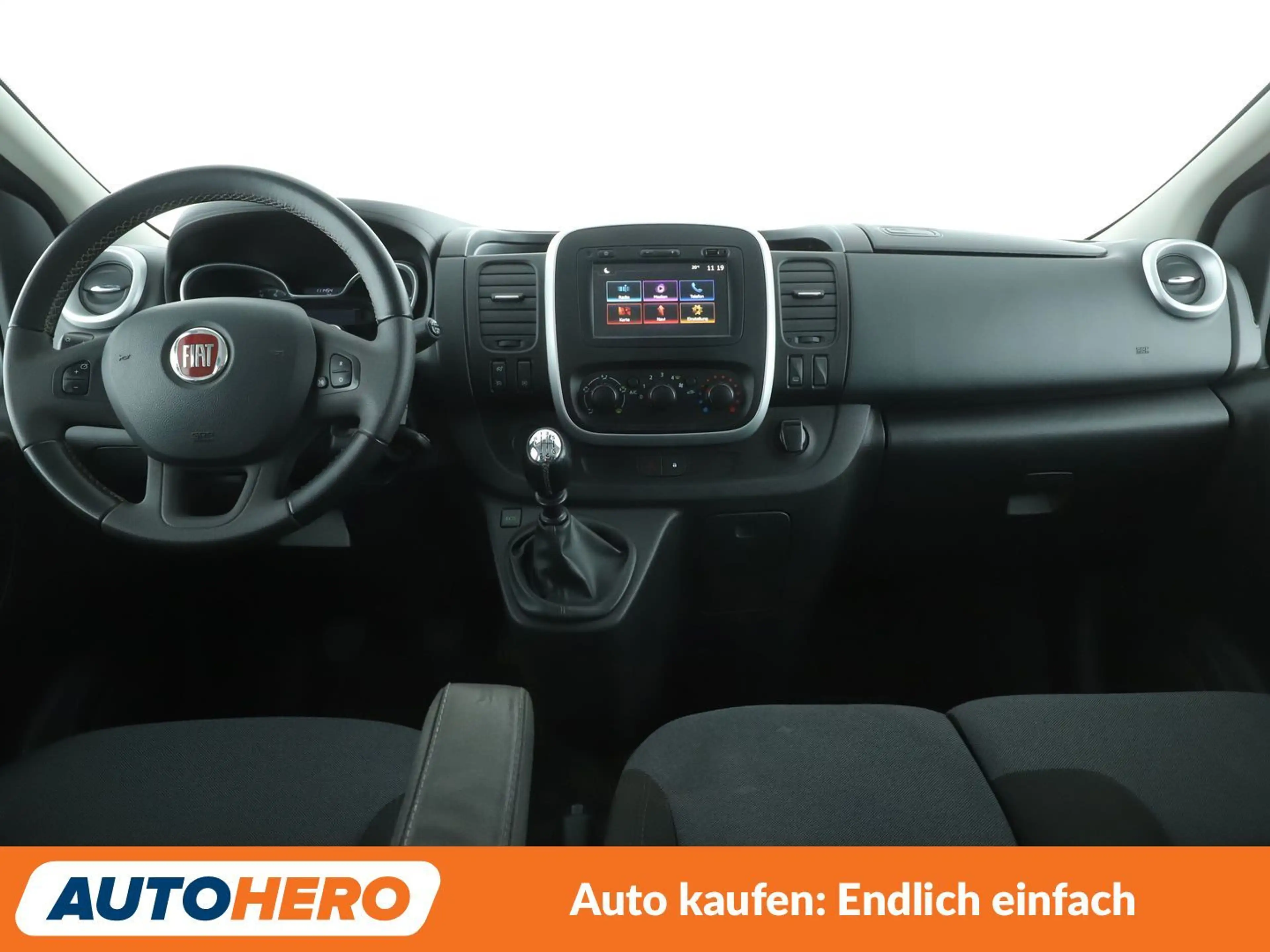 Fiat Talento 1.6 TwinTurbo Diesel Ecojet L2H1 1,2t*9-SITZER* — photo 12