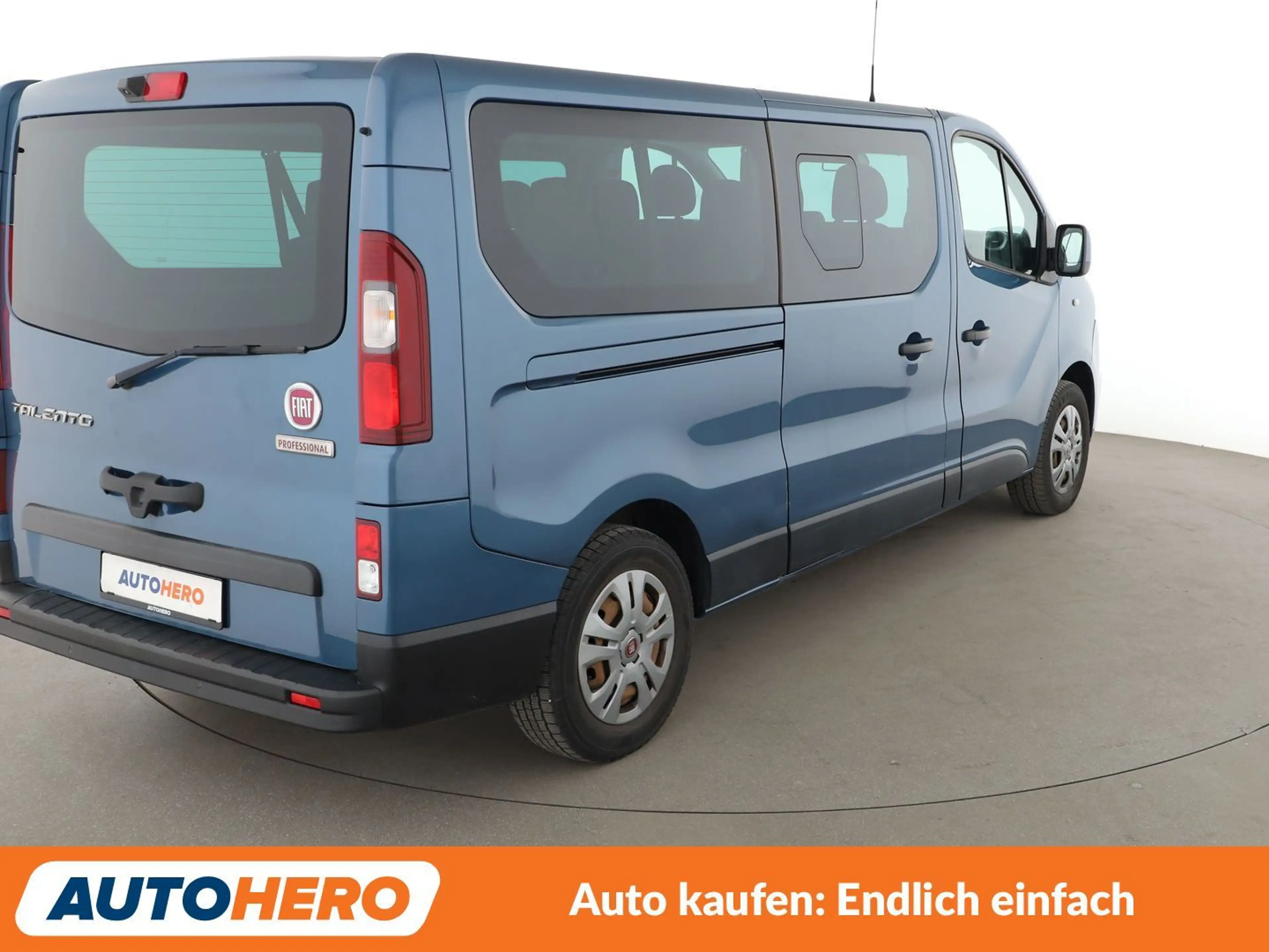 Fiat Talento 1.6 TwinTurbo Diesel Ecojet L2H1 1,2t*9-SITZER* — photo 6