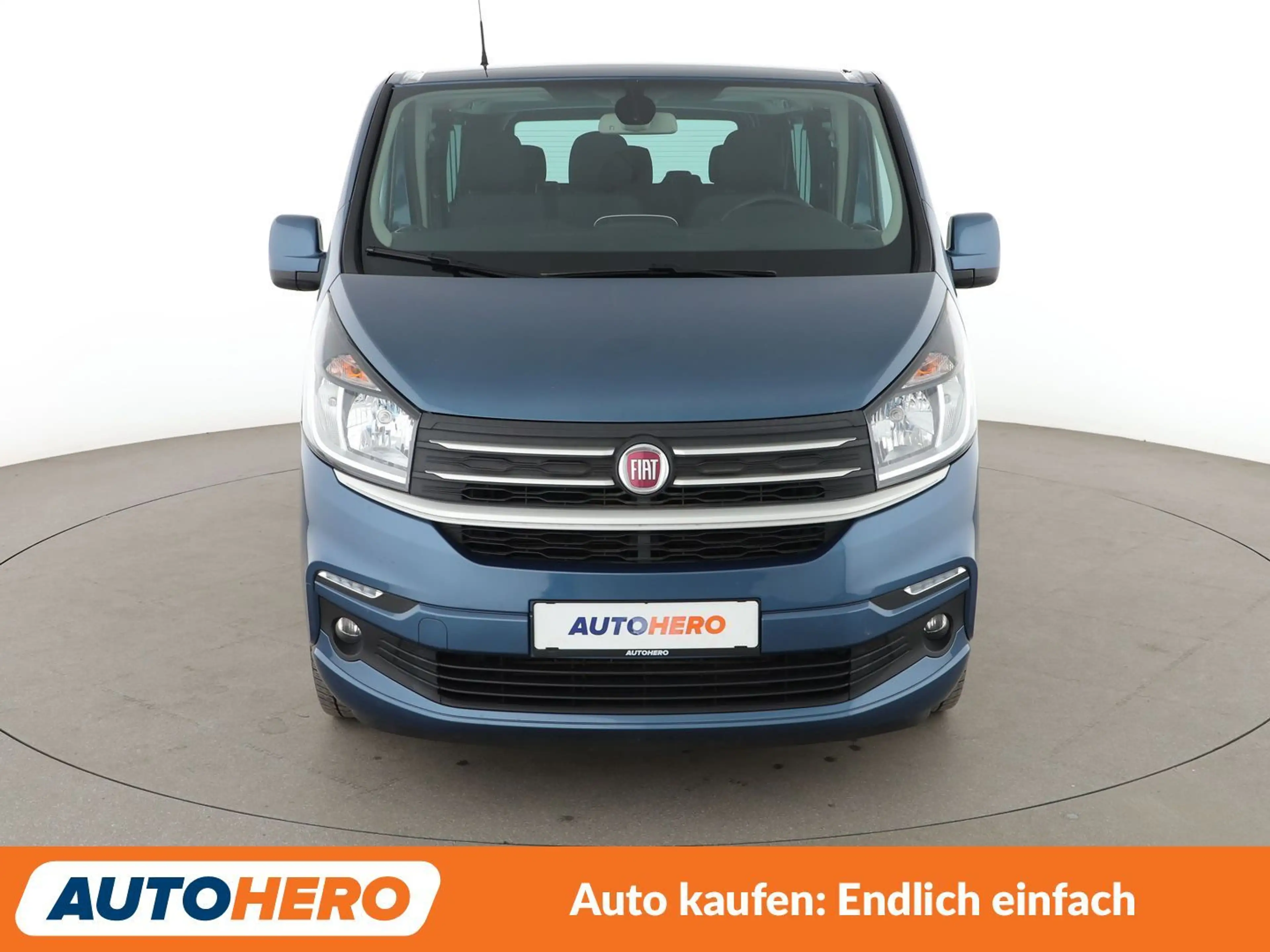 Fiat Talento 1.6 TwinTurbo Diesel Ecojet L2H1 1,2t*9-SITZER* — photo 9