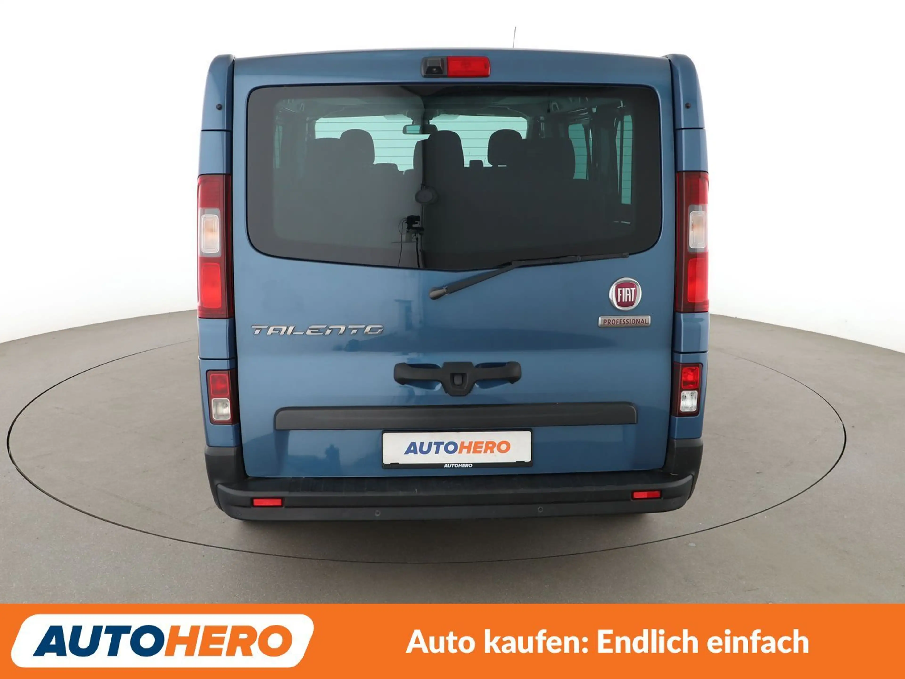 Fiat Talento 1.6 TwinTurbo Diesel Ecojet L2H1 1,2t*9-SITZER* — photo 5