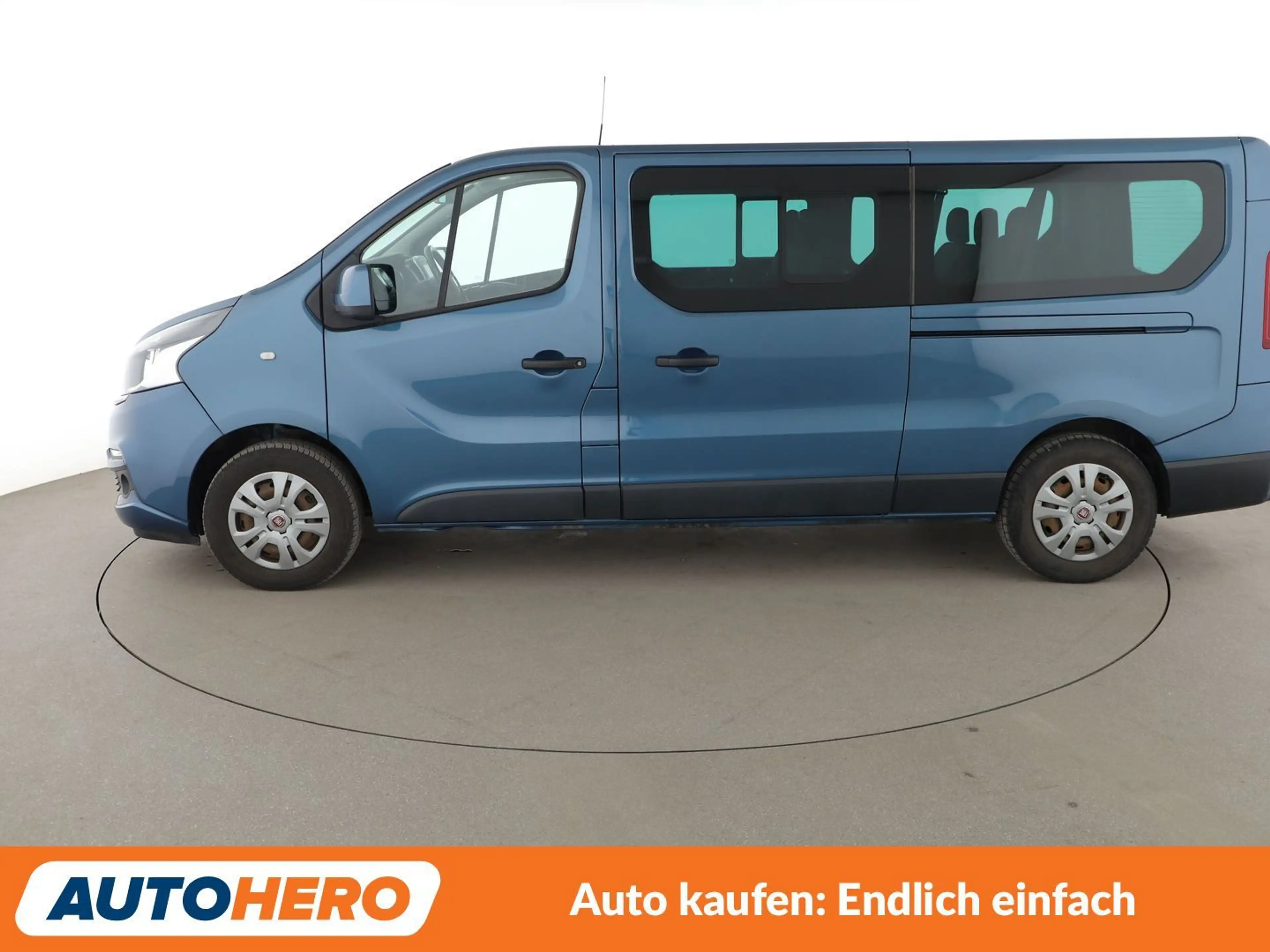 Fiat Talento 1.6 TwinTurbo Diesel Ecojet L2H1 1,2t*9-SITZER* — photo 3