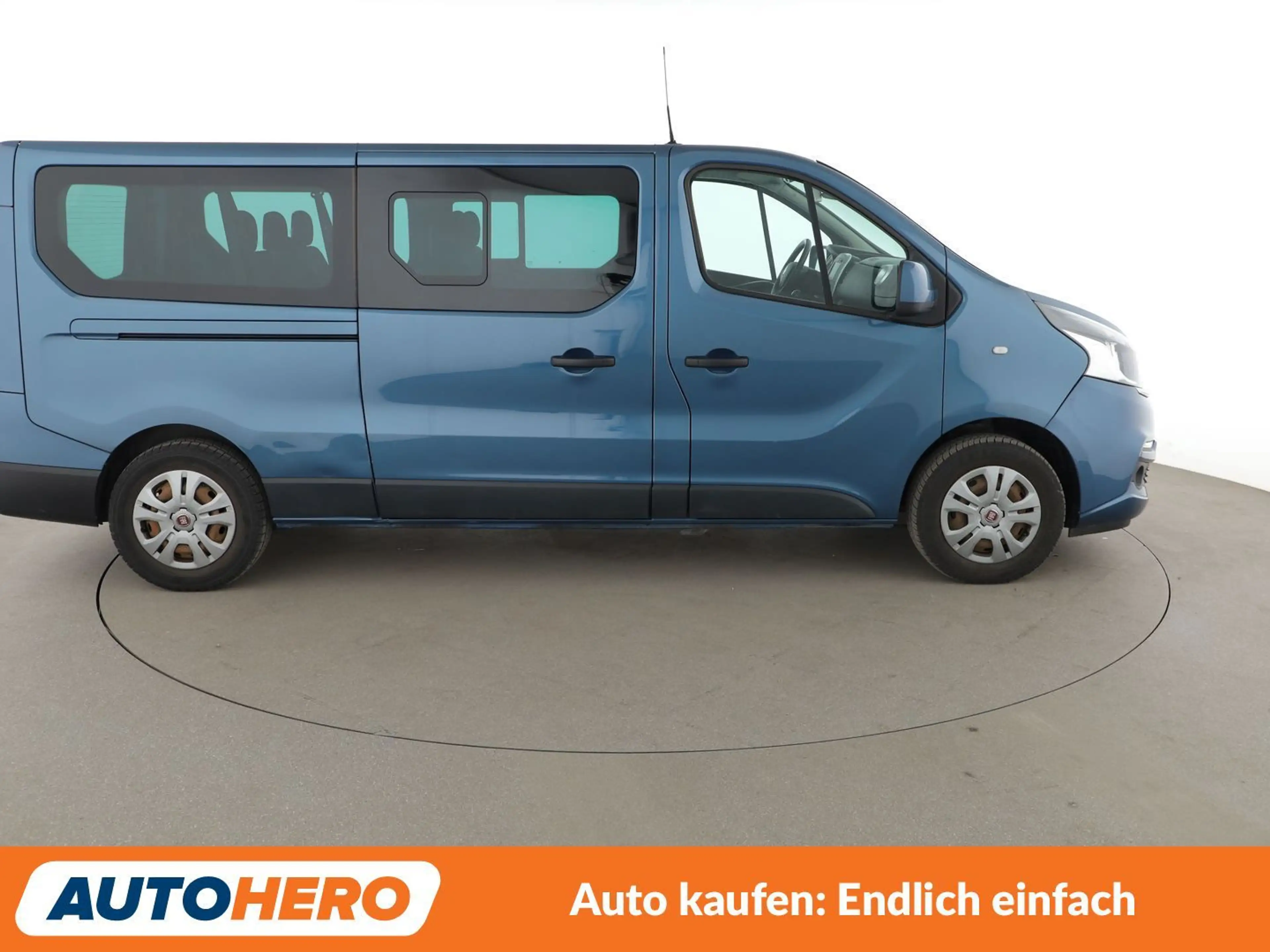 Fiat Talento 1.6 TwinTurbo Diesel Ecojet L2H1 1,2t*9-SITZER* — photo 7