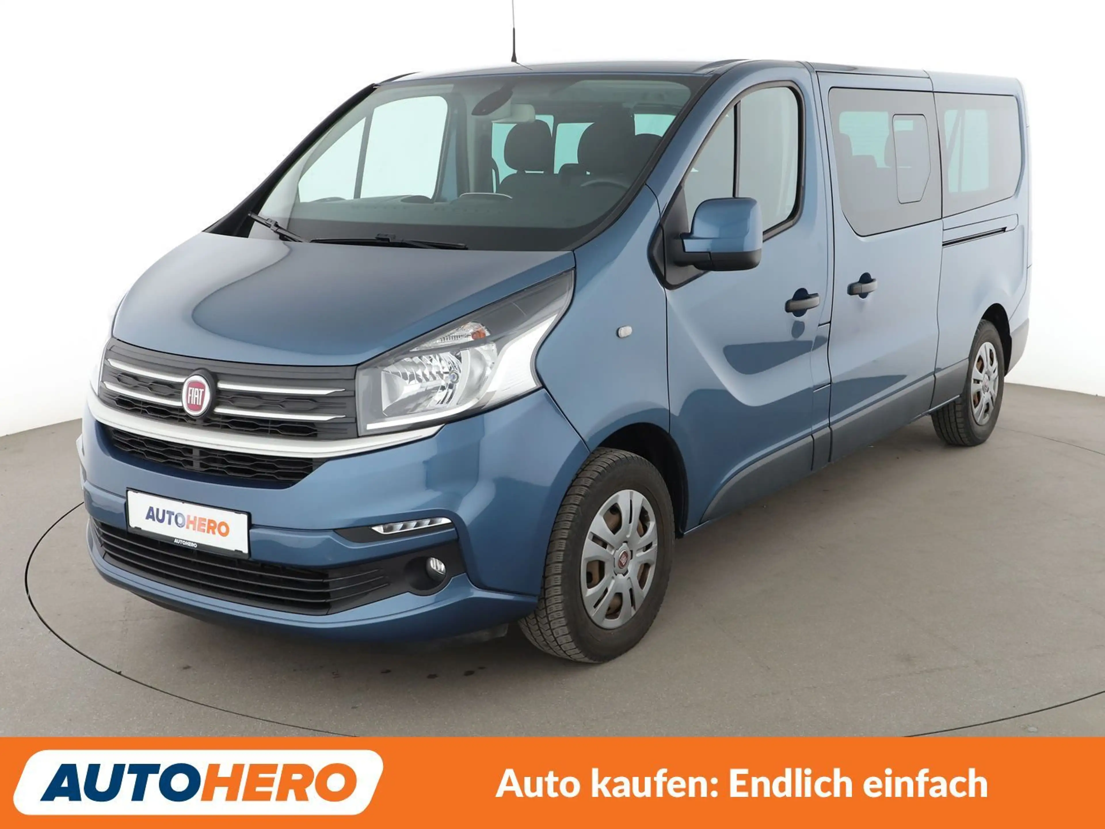 Fiat Talento 1.6 TwinTurbo Diesel Ecojet L2H1 1,2t*9-SITZER*
